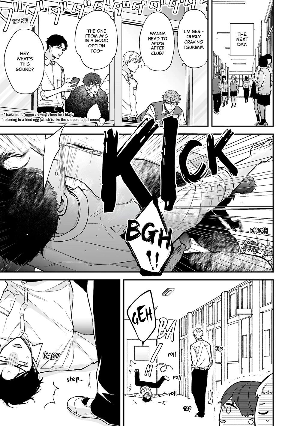 [Tengo Hambre (Kuufuku)] Shinai to Derarenai 4 - Page 128