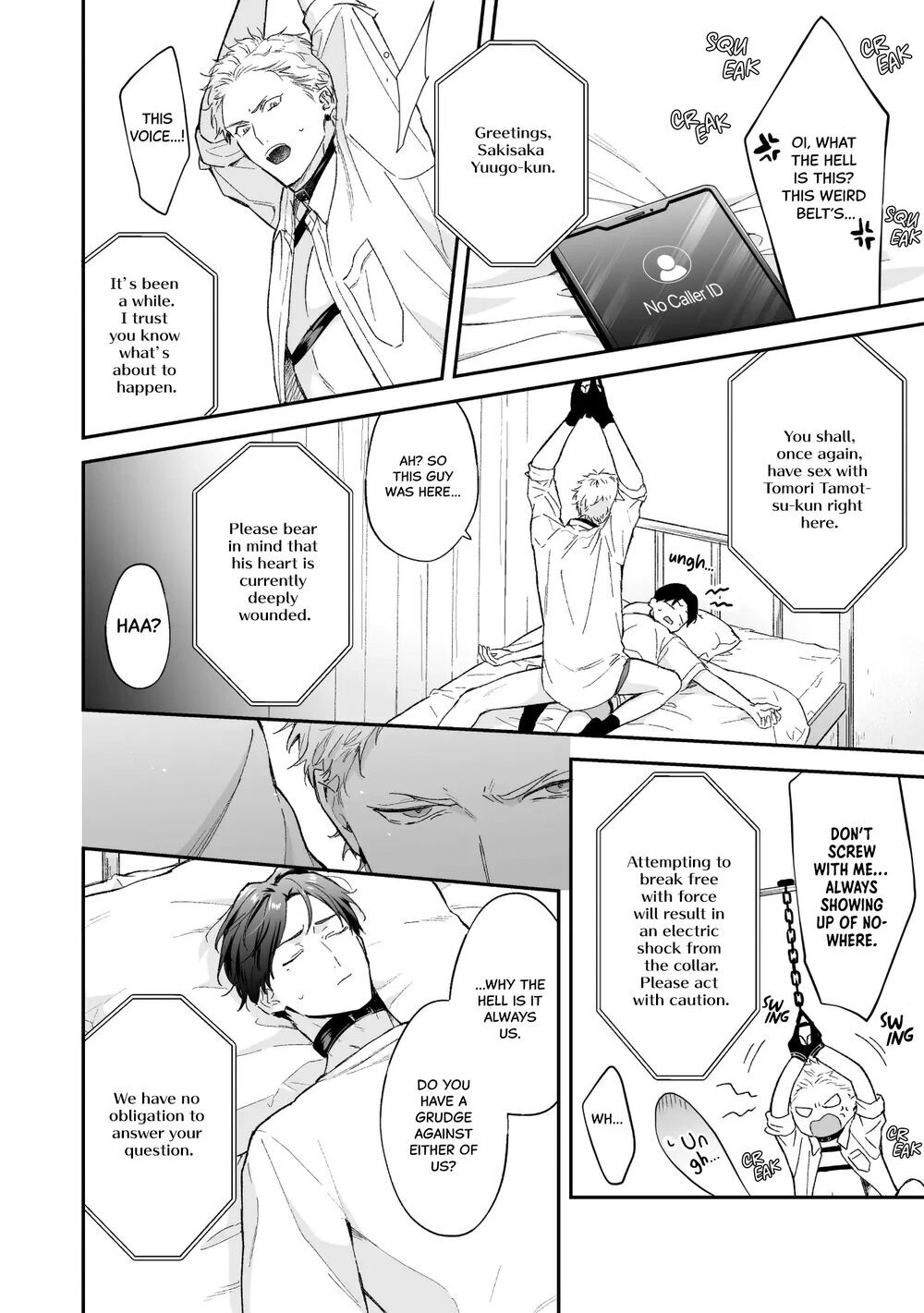 [Tengo Hambre (Kuufuku)] Shinai to Derarenai 4 - Page 13