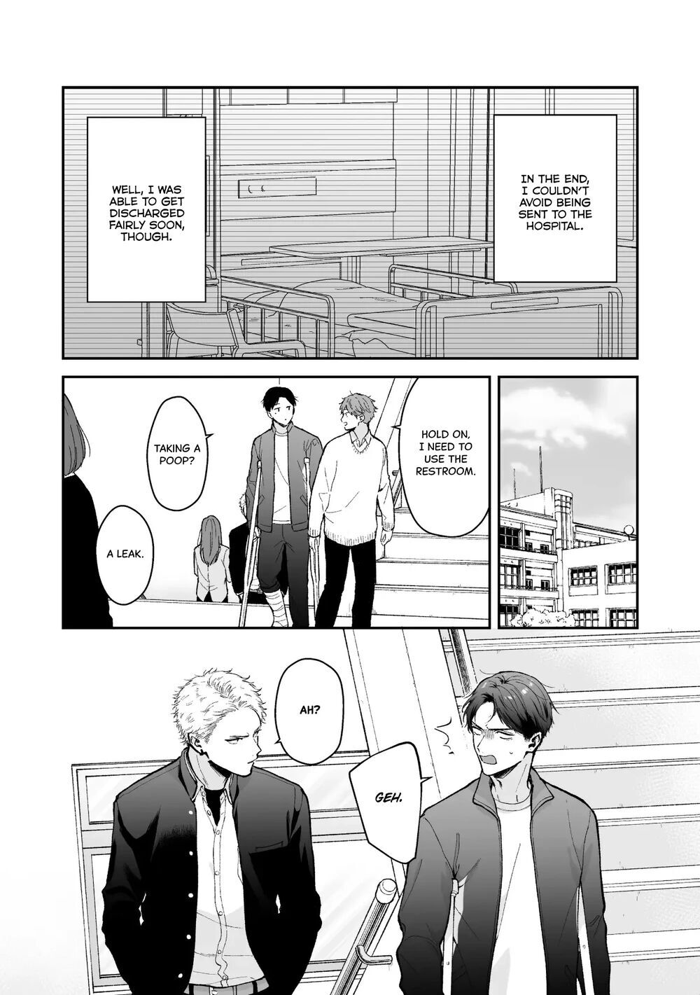 [Tengo Hambre (Kuufuku)] Shinai to Derarenai 4 - Page 132
