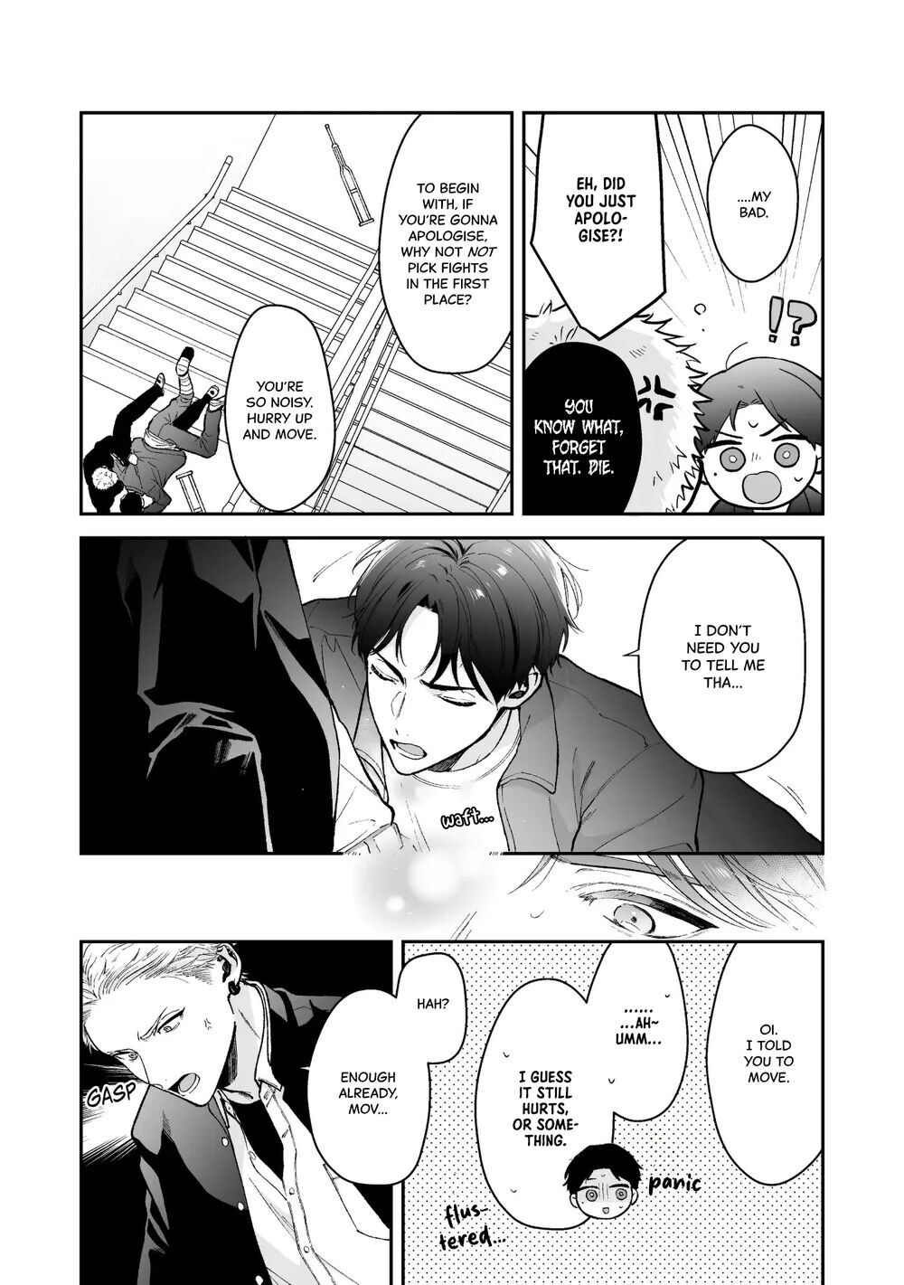 [Tengo Hambre (Kuufuku)] Shinai to Derarenai 4 - Page 135