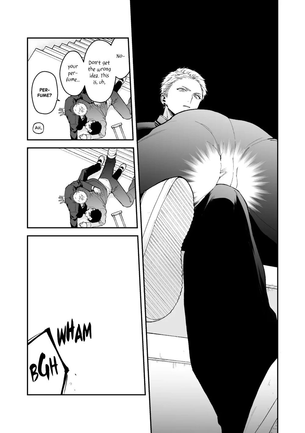[Tengo Hambre (Kuufuku)] Shinai to Derarenai 4 - Page 136