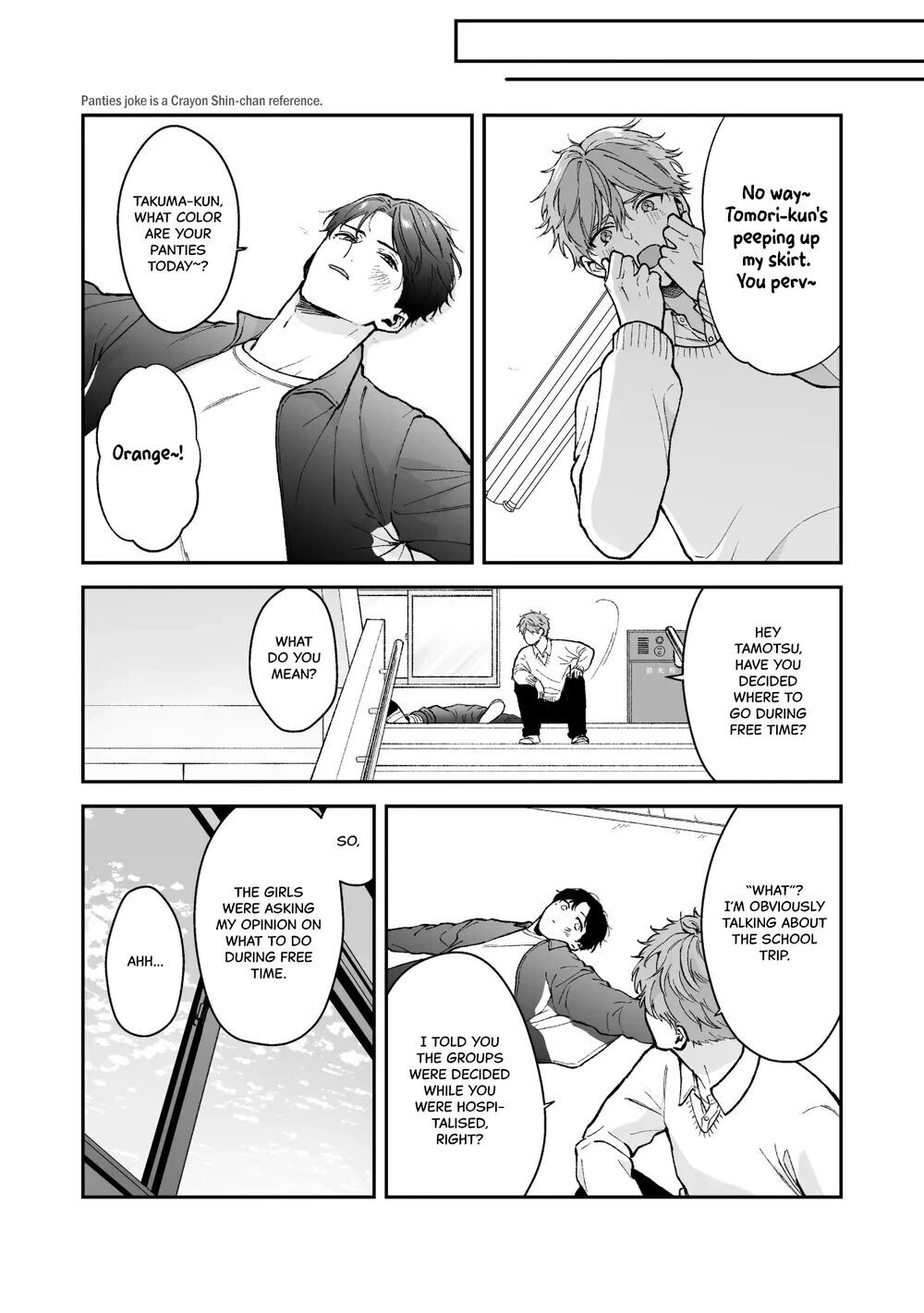 [Tengo Hambre (Kuufuku)] Shinai to Derarenai 4 - Page 137