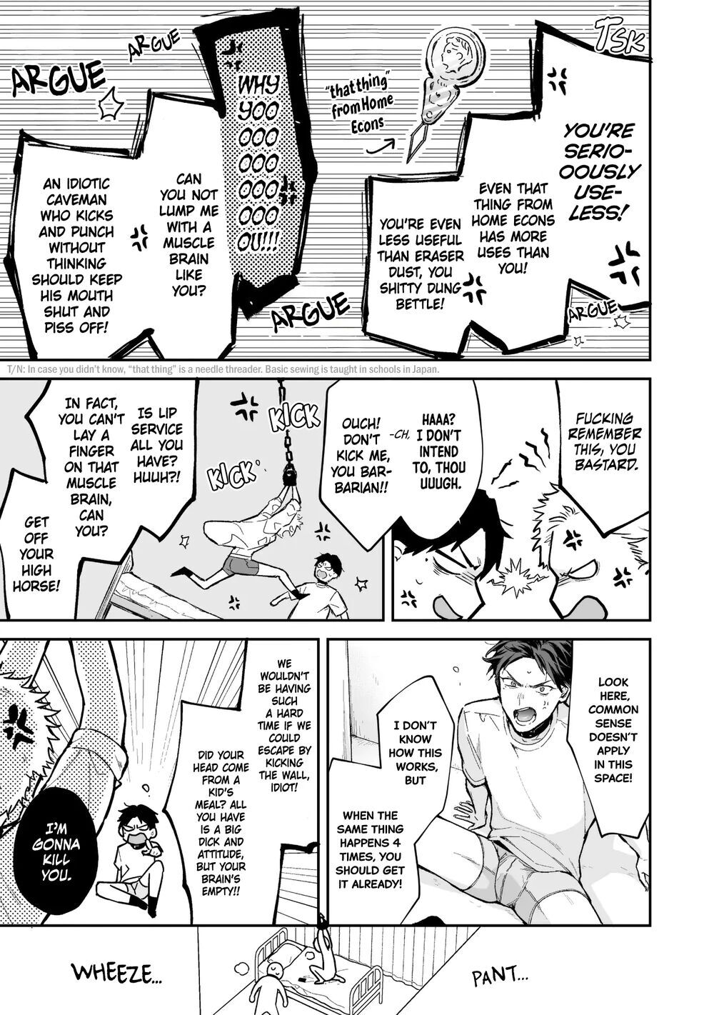 [Tengo Hambre (Kuufuku)] Shinai to Derarenai 4 - Page 28