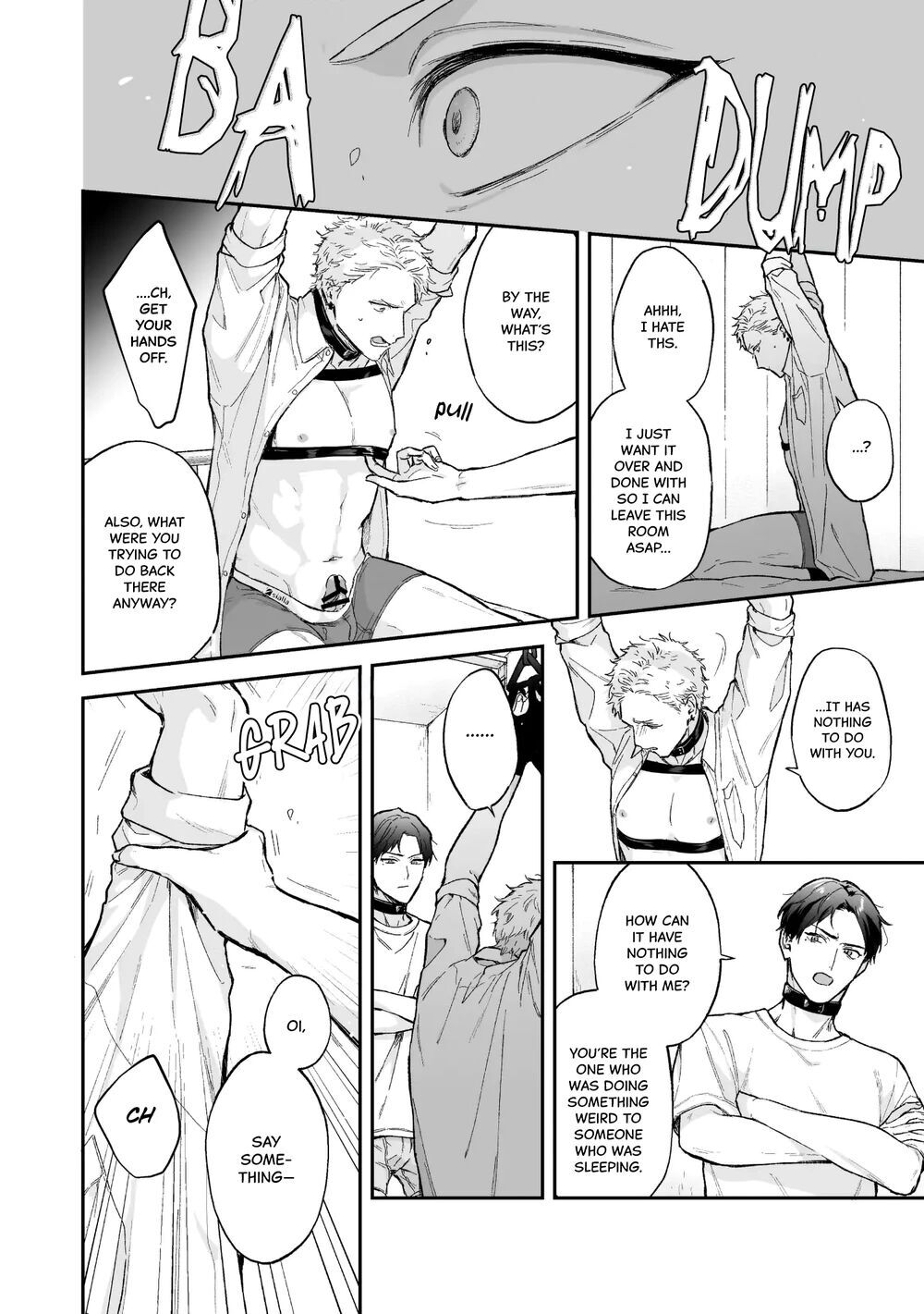 [Tengo Hambre (Kuufuku)] Shinai to Derarenai 4 - Page 29