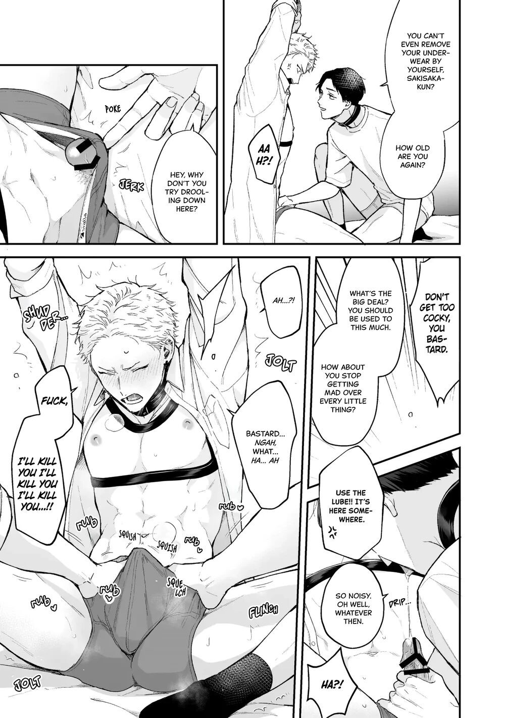 [Tengo Hambre (Kuufuku)] Shinai to Derarenai 4 - Page 32