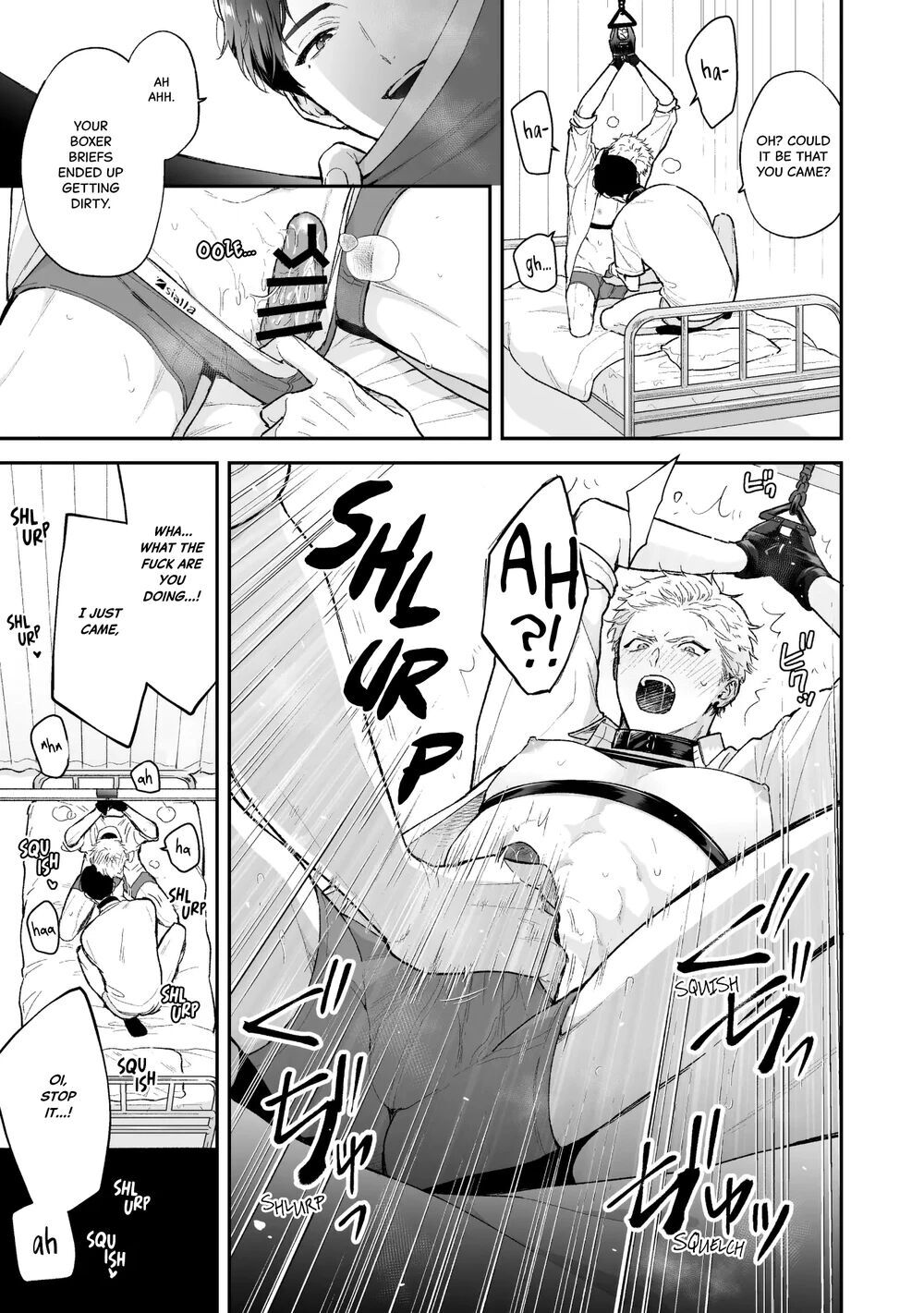 [Tengo Hambre (Kuufuku)] Shinai to Derarenai 4 - Page 38