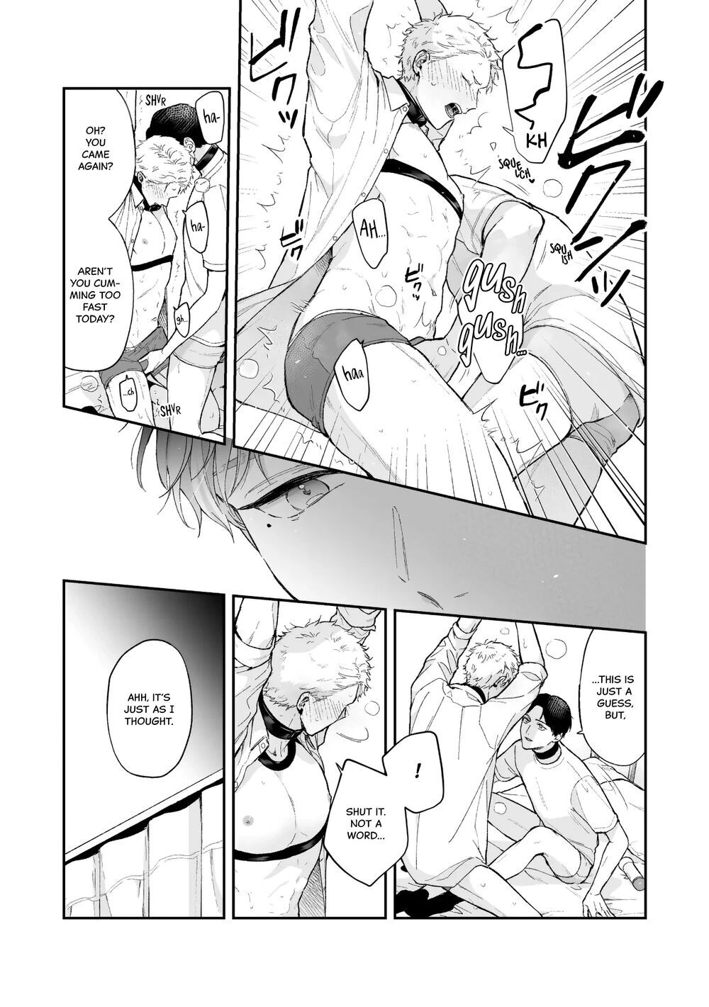 [Tengo Hambre (Kuufuku)] Shinai to Derarenai 4 - Page 40