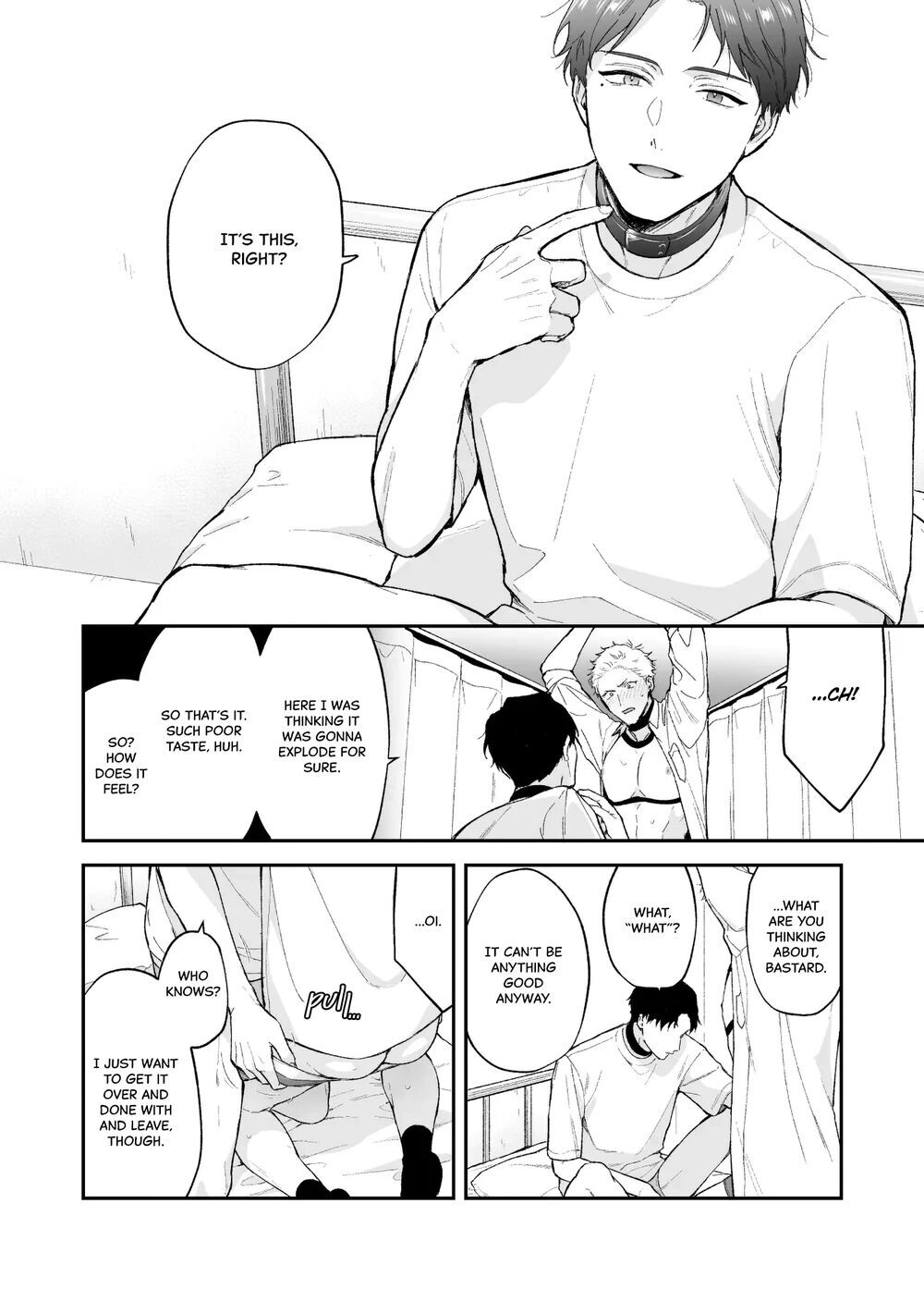 [Tengo Hambre (Kuufuku)] Shinai to Derarenai 4 - Page 41