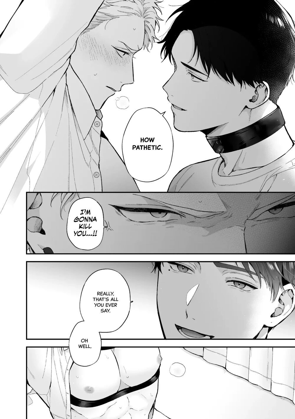 [Tengo Hambre (Kuufuku)] Shinai to Derarenai 4 - Page 49