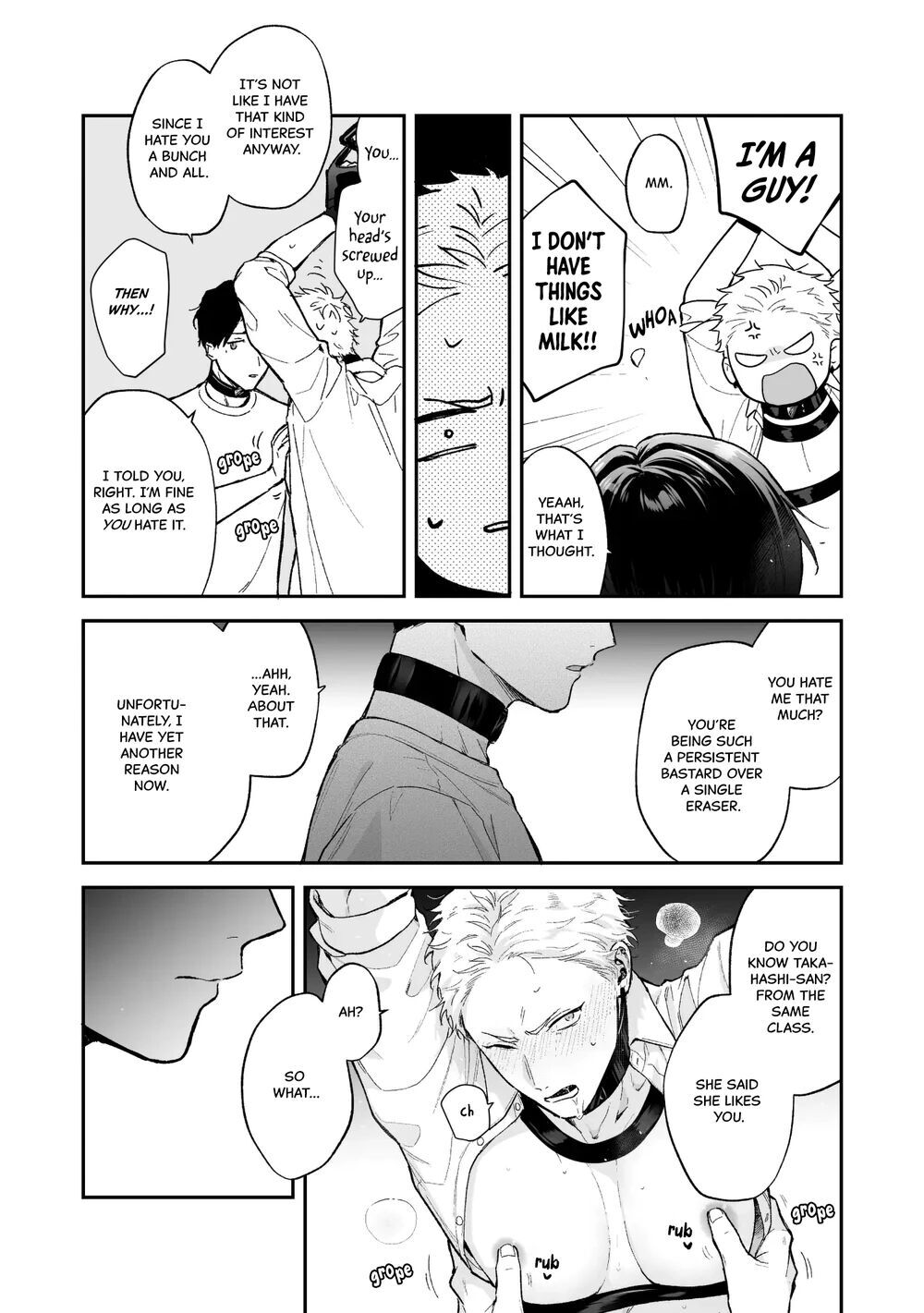 [Tengo Hambre (Kuufuku)] Shinai to Derarenai 4 - Page 51