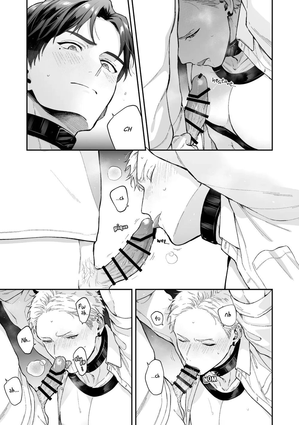 [Tengo Hambre (Kuufuku)] Shinai to Derarenai 4 - Page 56