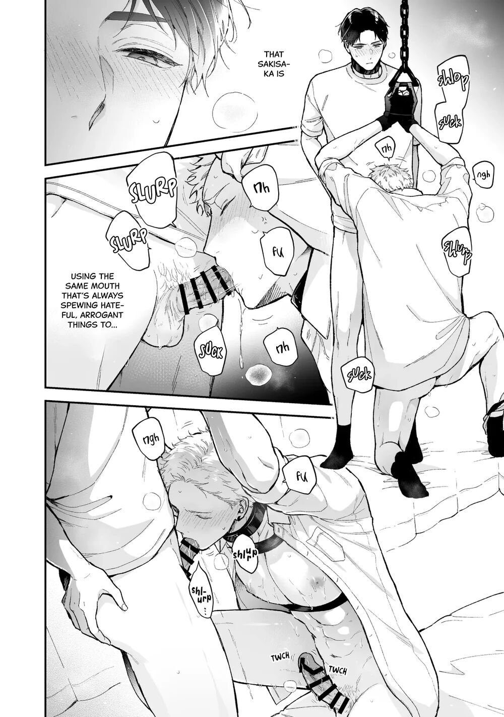 [Tengo Hambre (Kuufuku)] Shinai to Derarenai 4 - Page 57