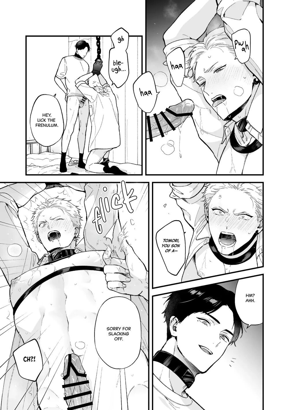 [Tengo Hambre (Kuufuku)] Shinai to Derarenai 4 - Page 58