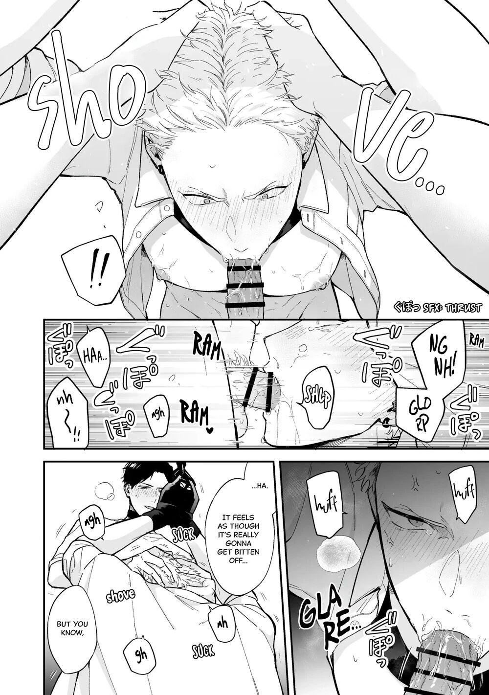 [Tengo Hambre (Kuufuku)] Shinai to Derarenai 4 - Page 65