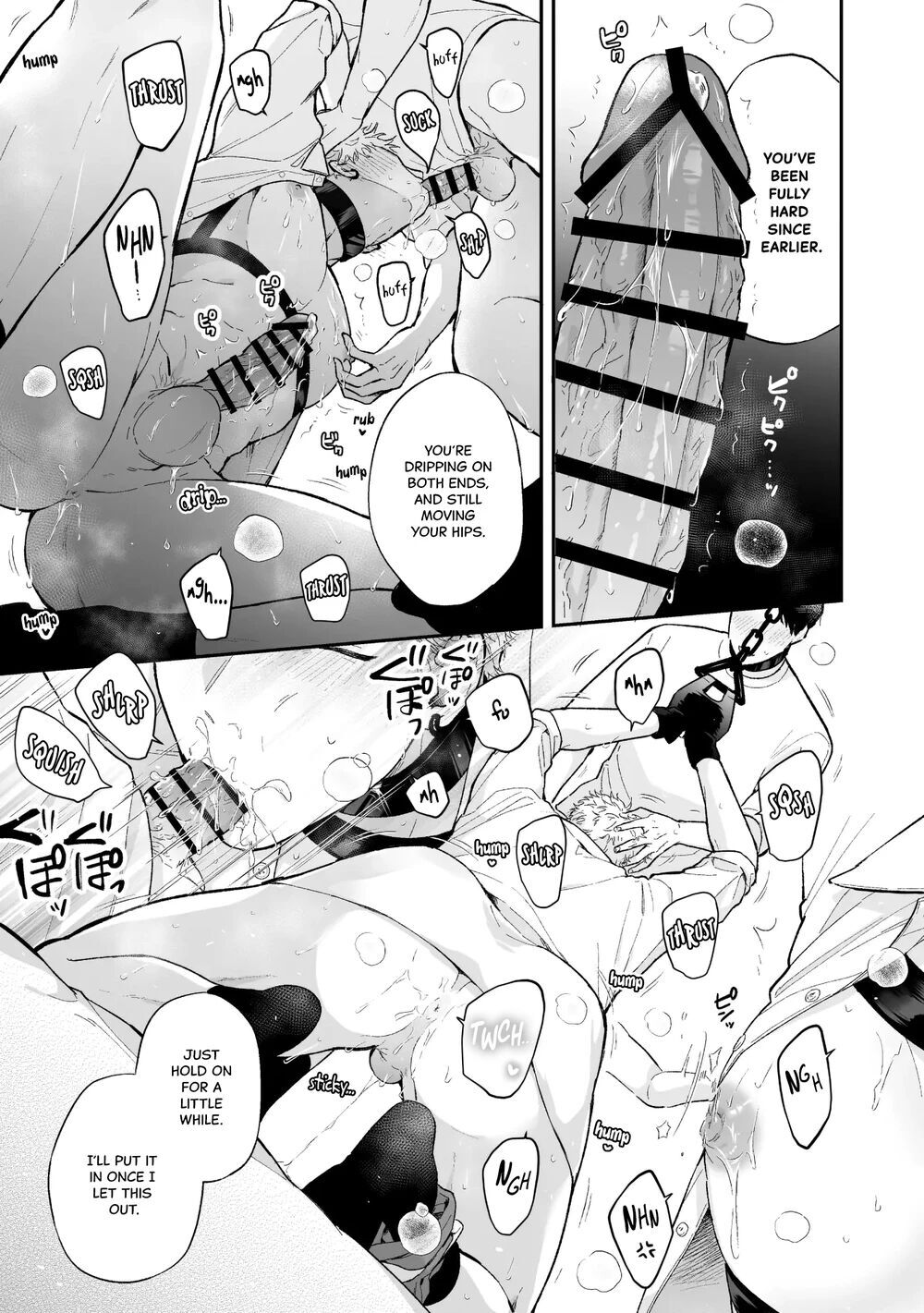 [Tengo Hambre (Kuufuku)] Shinai to Derarenai 4 - Page 66