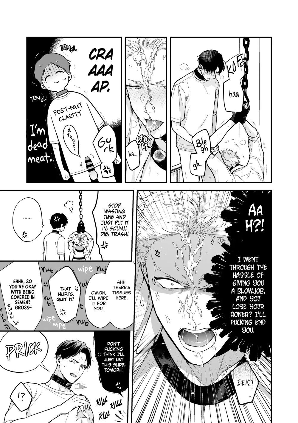[Tengo Hambre (Kuufuku)] Shinai to Derarenai 4 - Page 68
