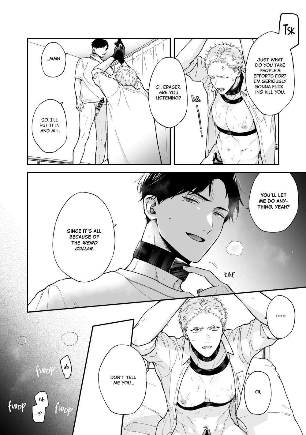 [Tengo Hambre (Kuufuku)] Shinai to Derarenai 4 - Page 69