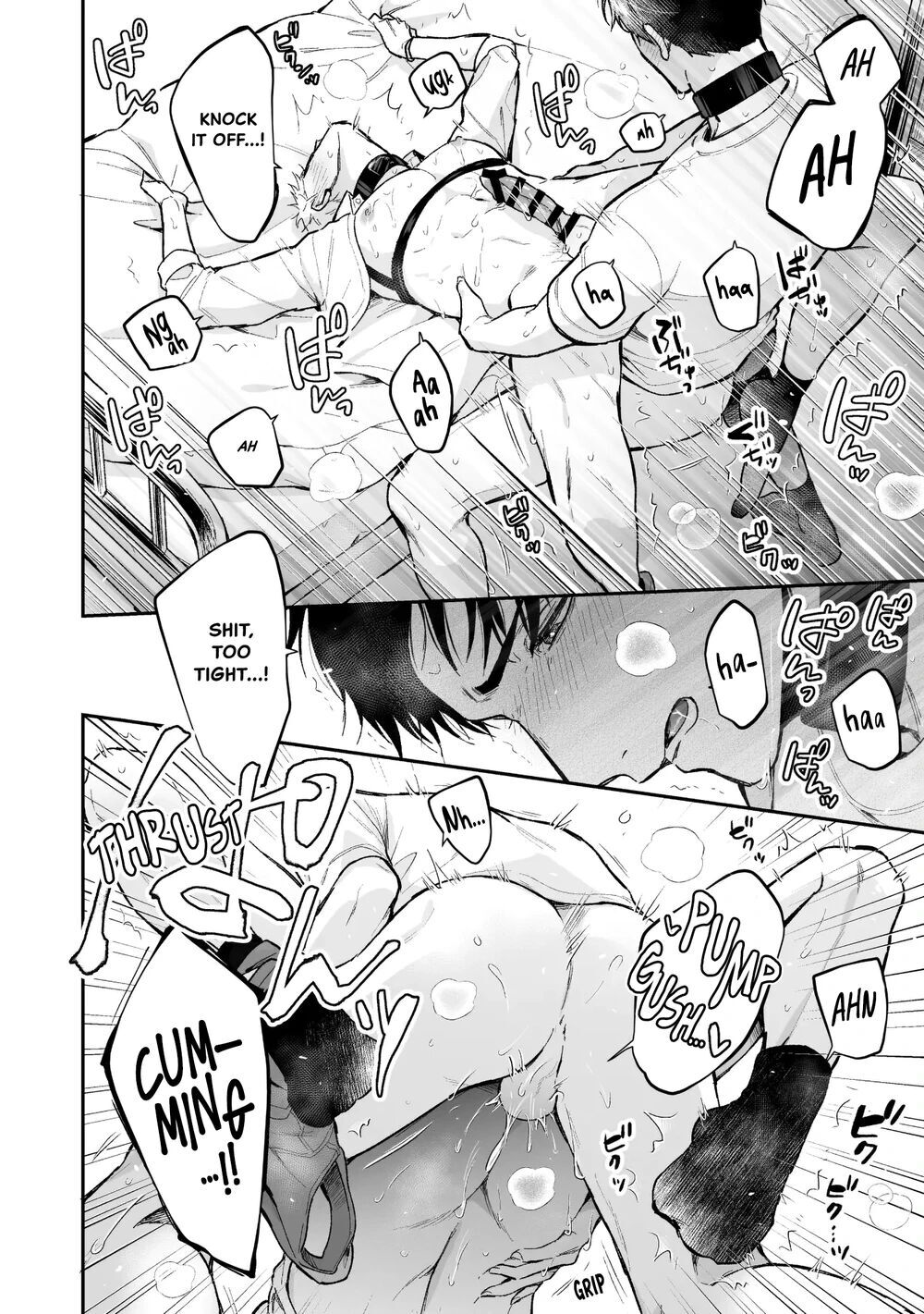 [Tengo Hambre (Kuufuku)] Shinai to Derarenai 4 - Page 87
