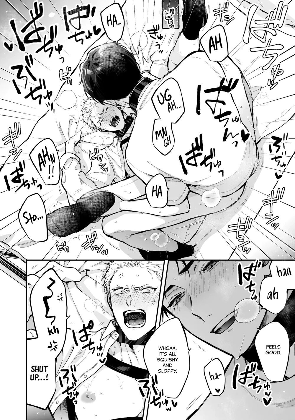 [Tengo Hambre (Kuufuku)] Shinai to Derarenai 4 - Page 90