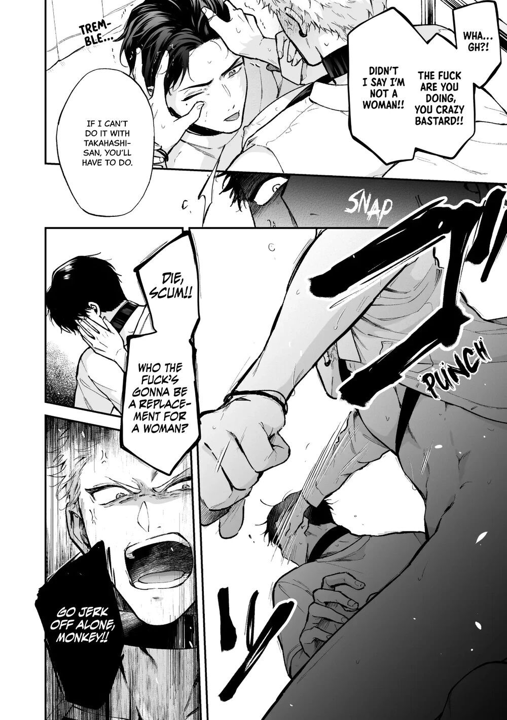 [Tengo Hambre (Kuufuku)] Shinai to Derarenai 4 - Page 93