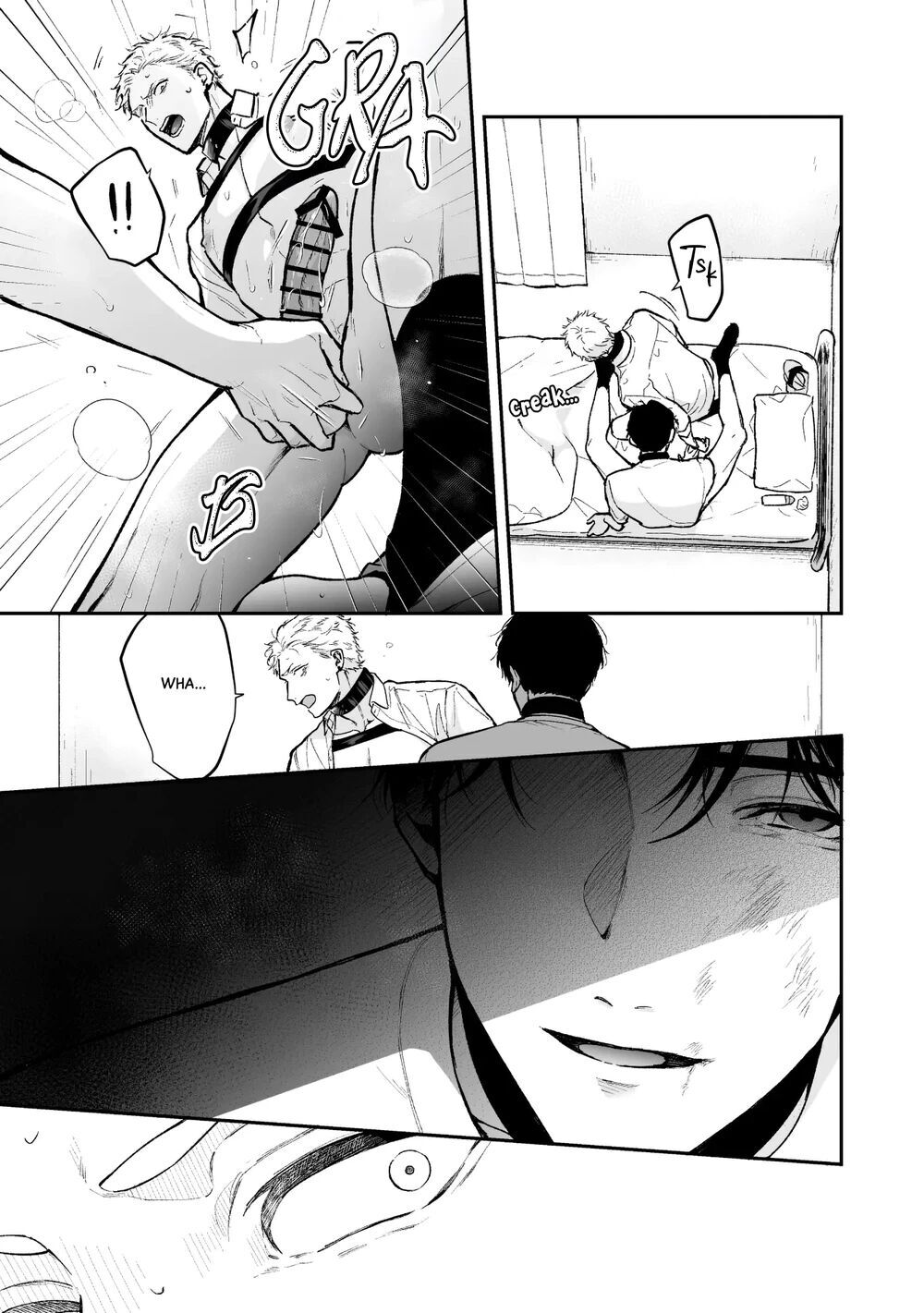 [Tengo Hambre (Kuufuku)] Shinai to Derarenai 4 - Page 94
