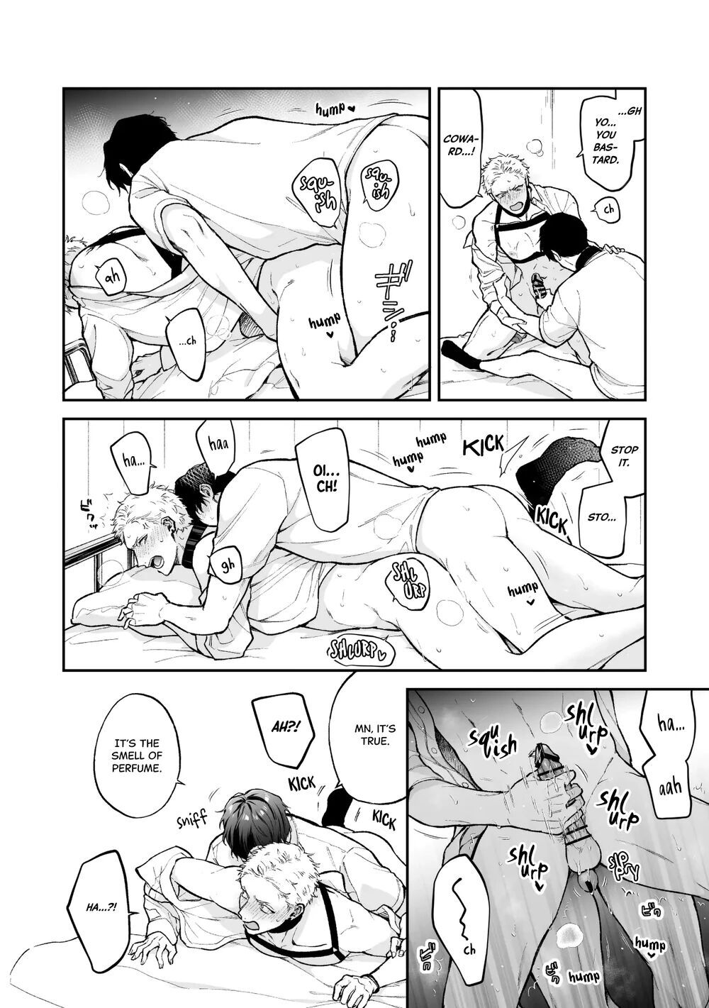 [Tengo Hambre (Kuufuku)] Shinai to Derarenai 4 - Page 95