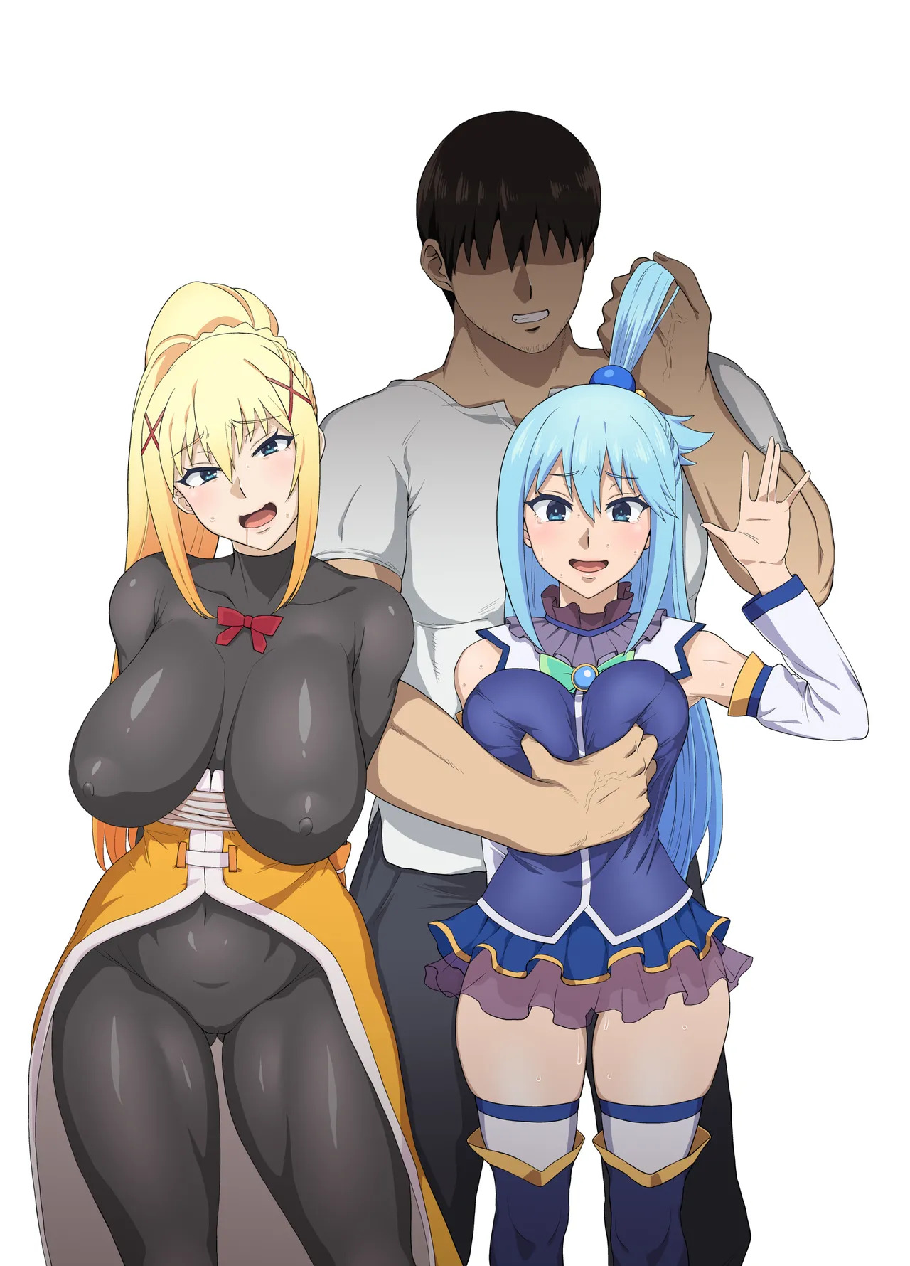 [ParadiseGom (Gorgonzola)] Ah Nante Subarashii Sekai | Ah, What A Wonderful World (Kono Subarashii Sekai ni Syukufuku o!) [English] {Doujins.com} [Digital] - Page 50
