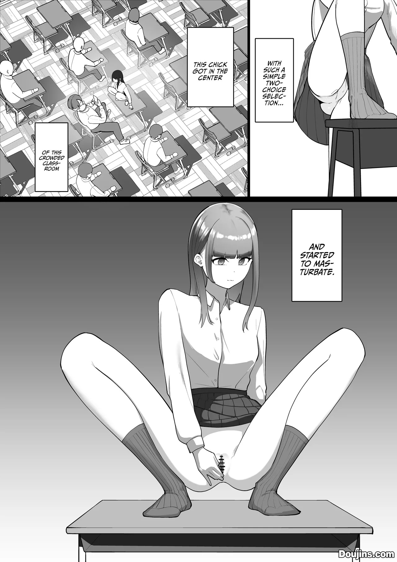 [Shuuchi no Jijitsu (Takamura)] S Kyoushitsu | S Classroom [English] {Doujins.com} - Page 18