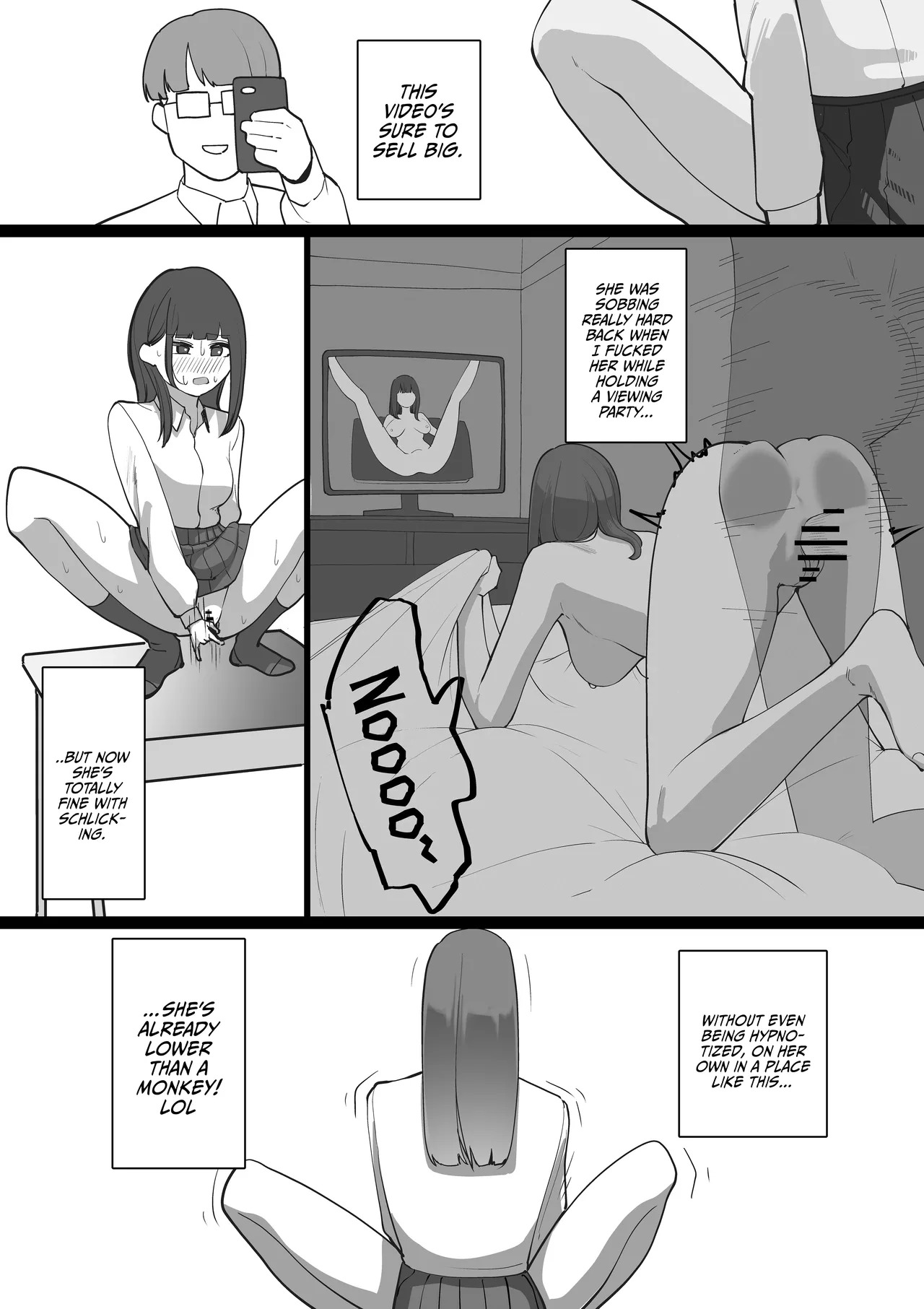 [Shuuchi no Jijitsu (Takamura)] S Kyoushitsu | S Classroom [English] {Doujins.com} - Page 19