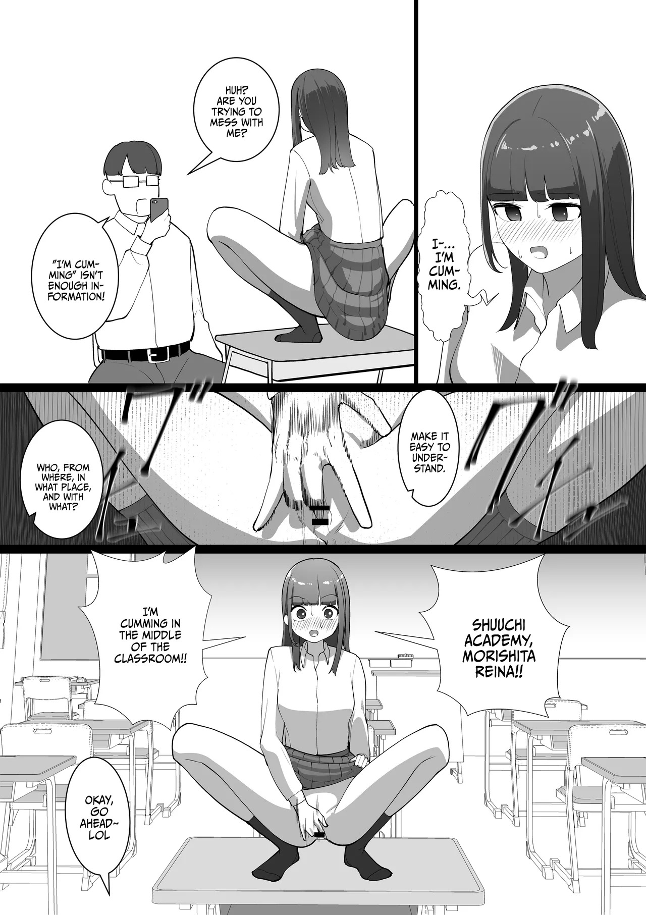 [Shuuchi no Jijitsu (Takamura)] S Kyoushitsu | S Classroom [English] {Doujins.com} - Page 20