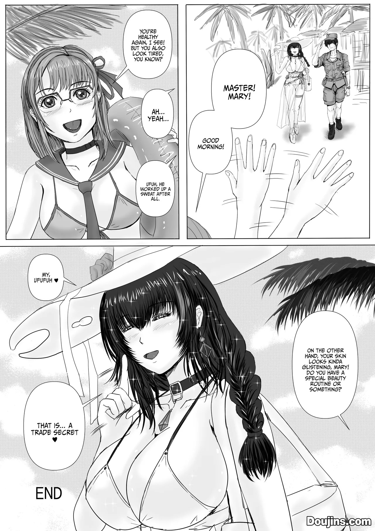 [Take Out (Take)] Himitsu no Therapy | Secret Therapy (Goddess of Victory: Nikke) [English] {Doujins.com} [Digital] - Page 17