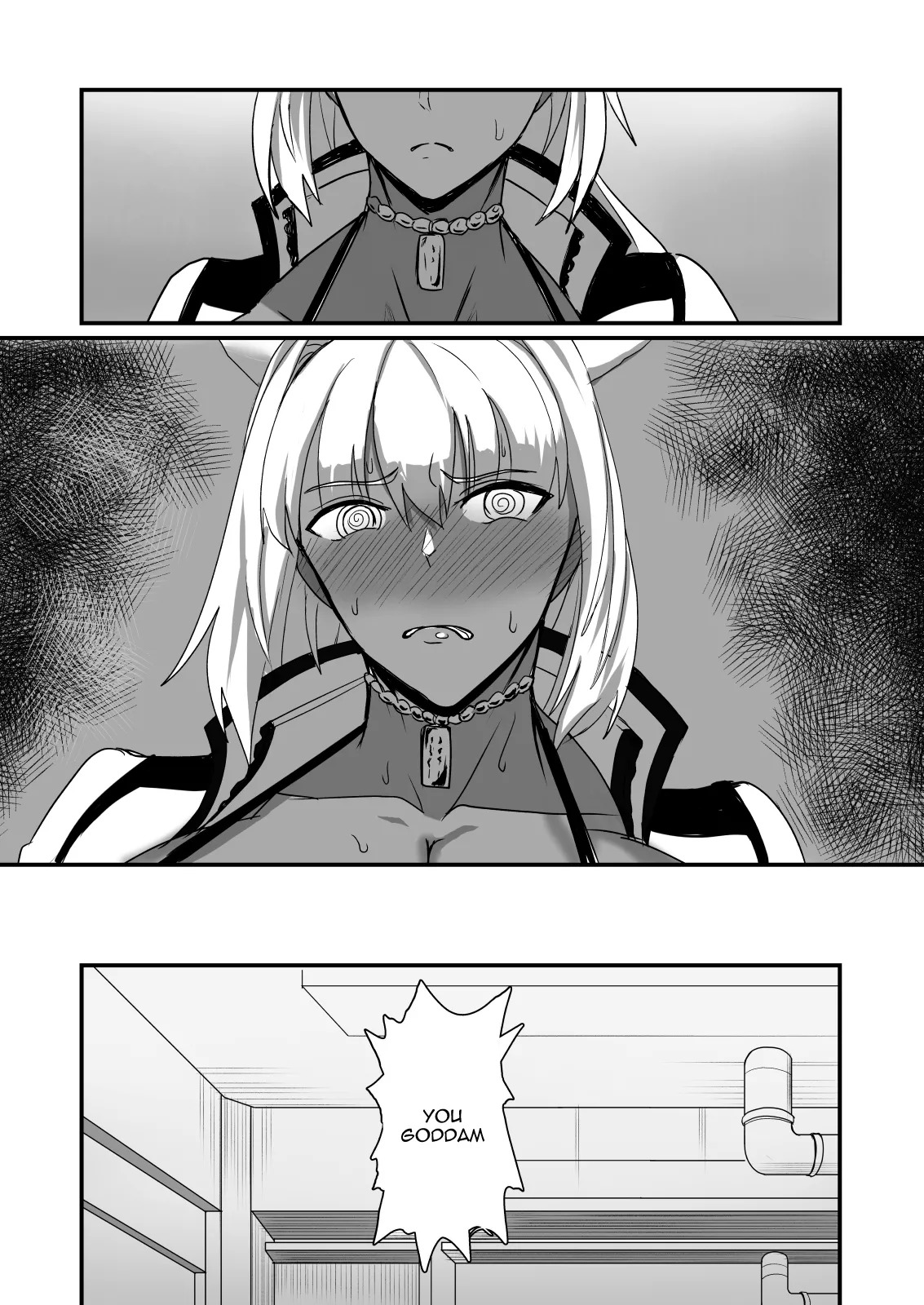 [Yuureigai Syoukyakuro (Syoukyakubutu)] Nagasare Shinrei Kanochi Roku | Chronicle Of The Fall Of The Bound Spirit (Fate/Grand Order) [English] {Doujins.com} [Digital] - Page 5