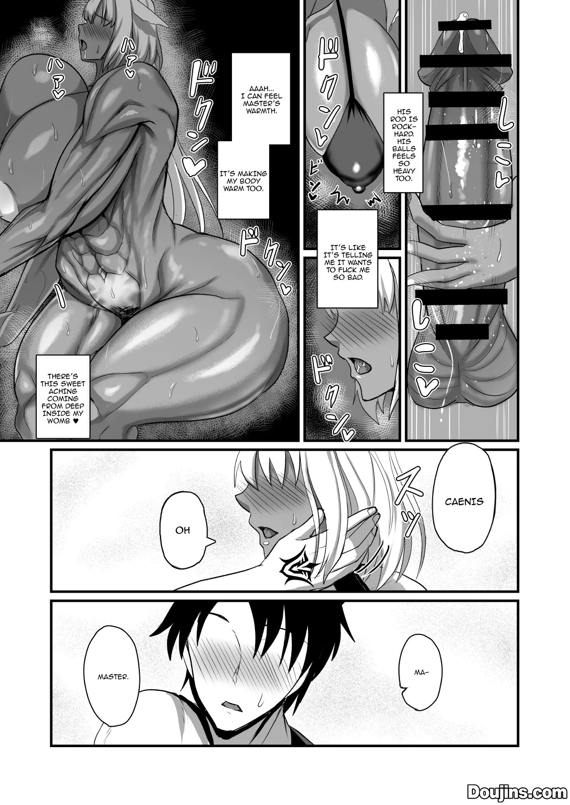 [Yuureigai Syoukyakuro (Syoukyakubutu)] Nagasare Shinrei Kanochi Roku | Chronicle Of The Fall Of The Bound Spirit (Fate/Grand Order) [English] {Doujins.com} [Digital] - Page 9