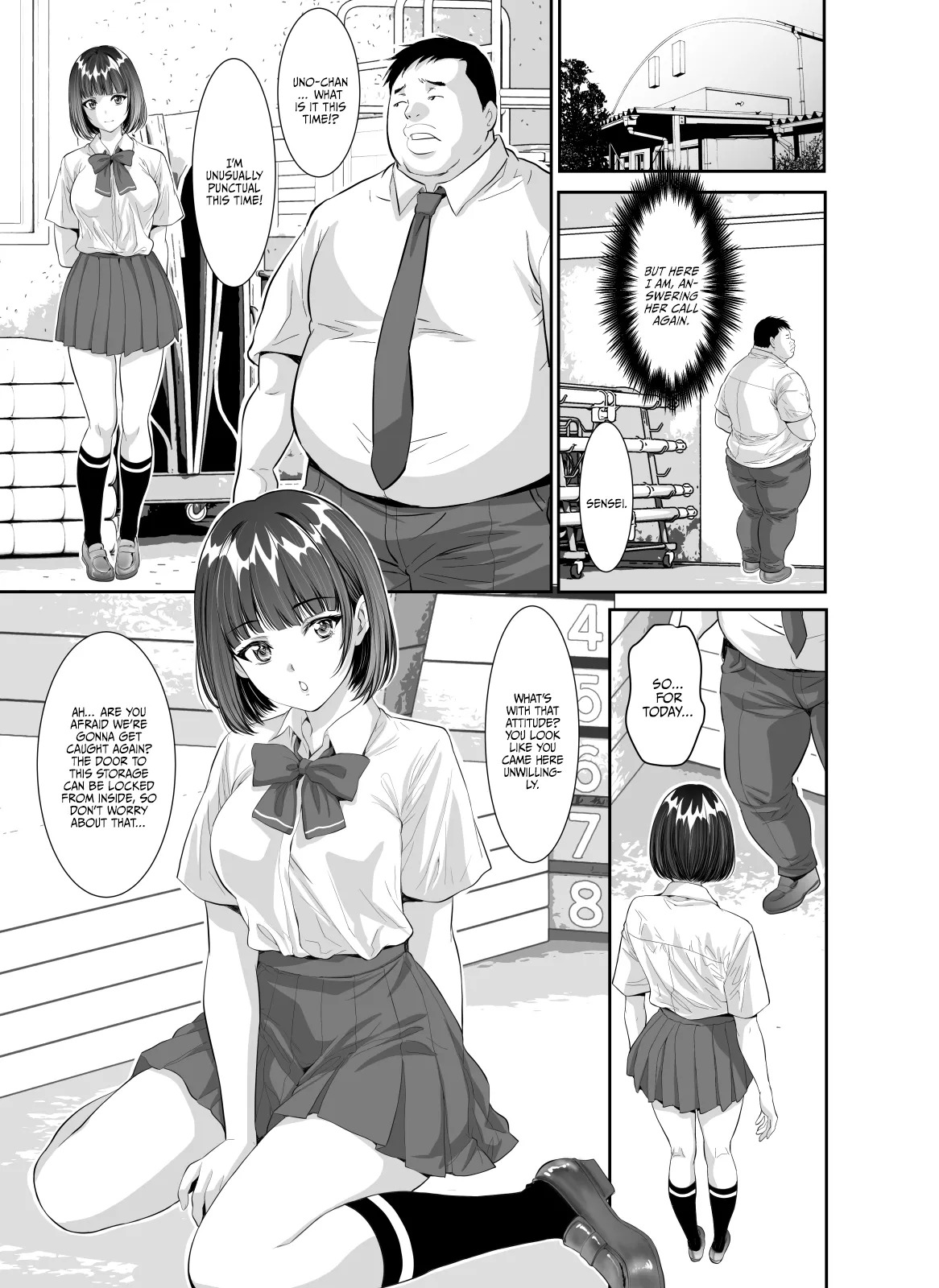 [Z-CHO] Mainichi H na Koto o Yokyu Shite Kuru Uno-chan | Uno-Chan Asks Me To Do Lewd Things Every Day [English] {Doujins.com} - Page 19