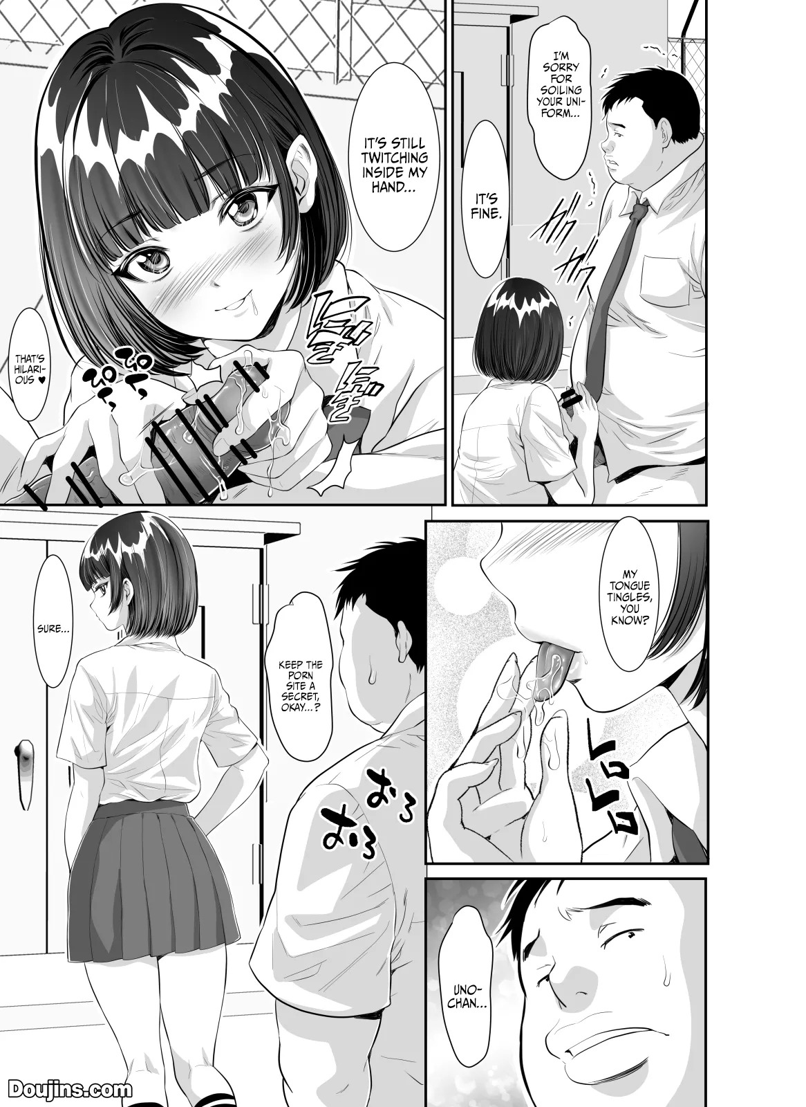 [Z-CHO] Mainichi H na Koto o Yokyu Shite Kuru Uno-chan | Uno-Chan Asks Me To Do Lewd Things Every Day [English] {Doujins.com} - Page 9