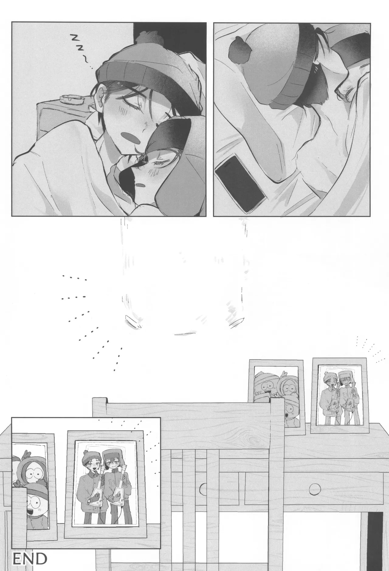 [STAKEHOLDER (RENTI)] I can't trust you!! (South Park) - Page 36