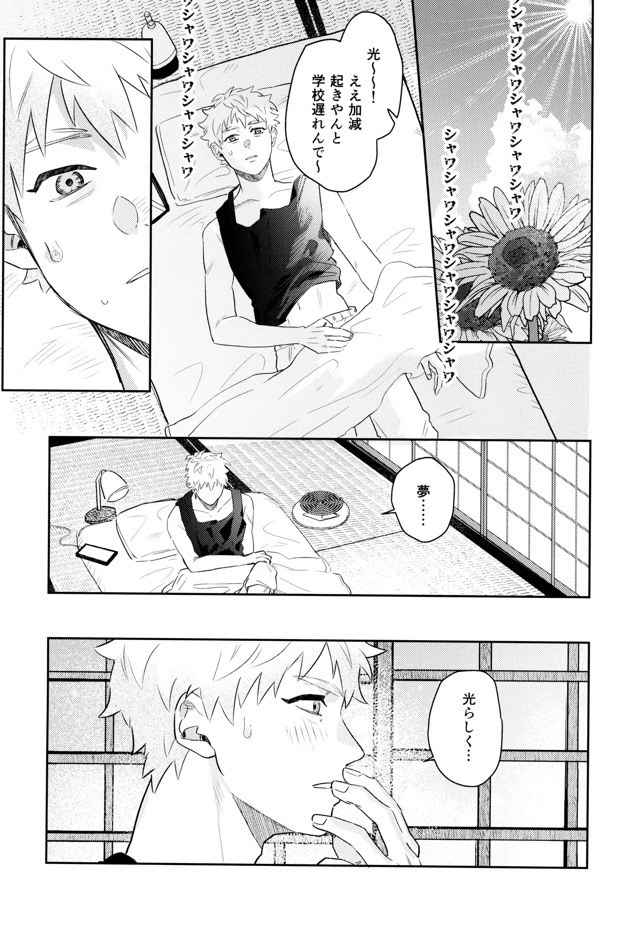[Garagara (Gara)] Hatsu ai (Hikari ga Shinda Natsu) - Page 25