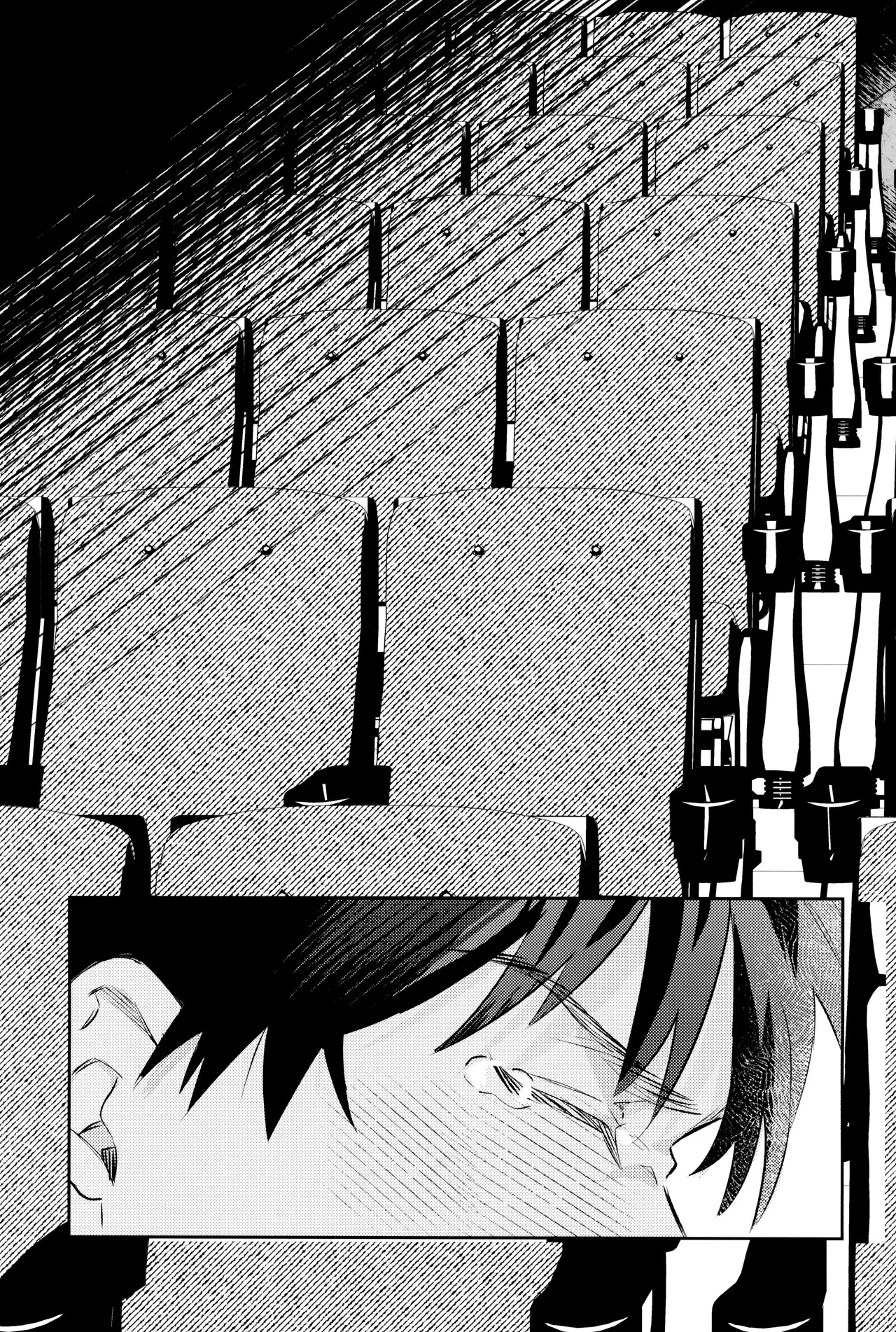 [Garagara (Gara)] Hatsu ai (Hikari ga Shinda Natsu) - Page 65