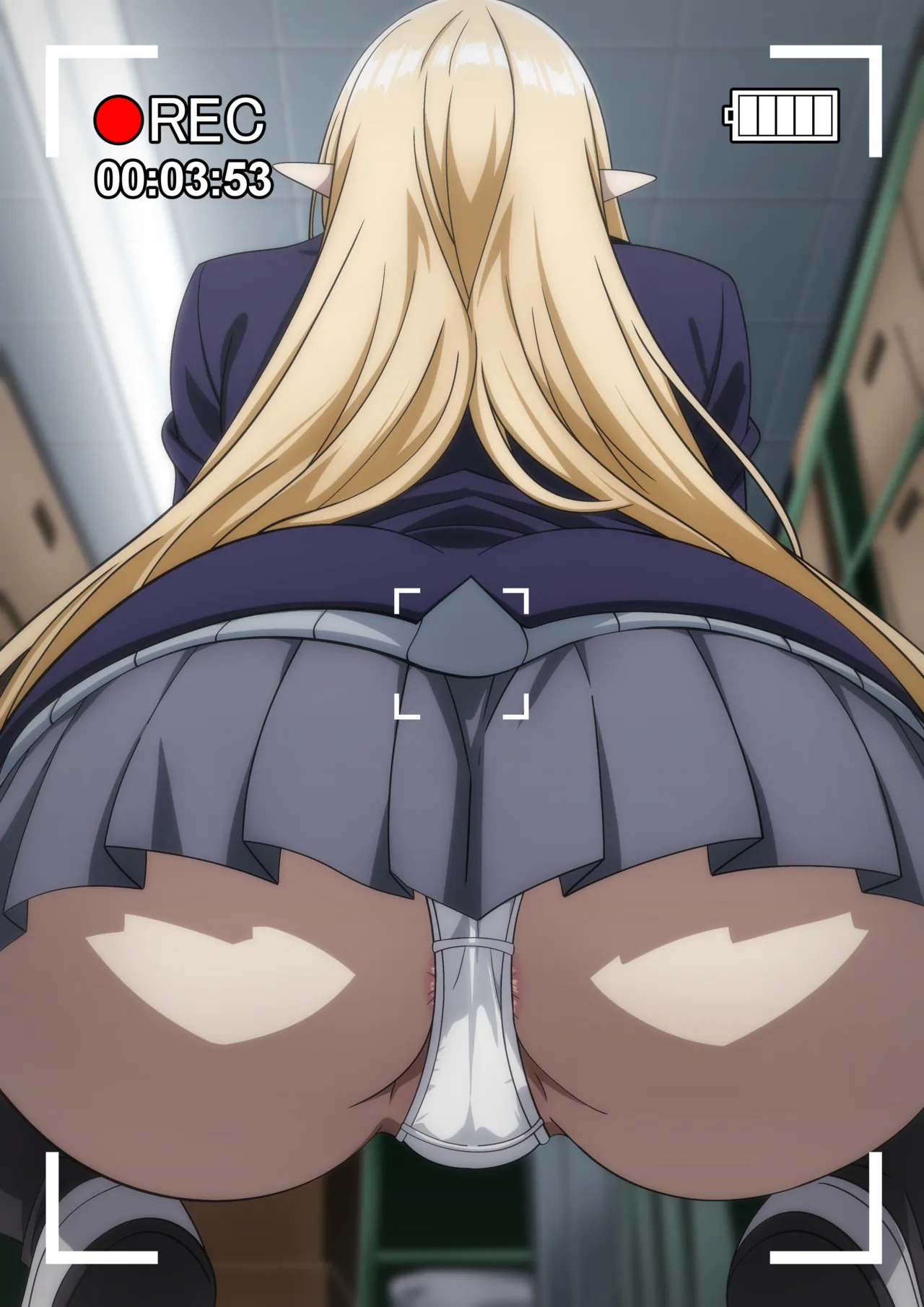 アルファ盗撮シコられシチュ (陰の実力者になりたくて！) - Page 20