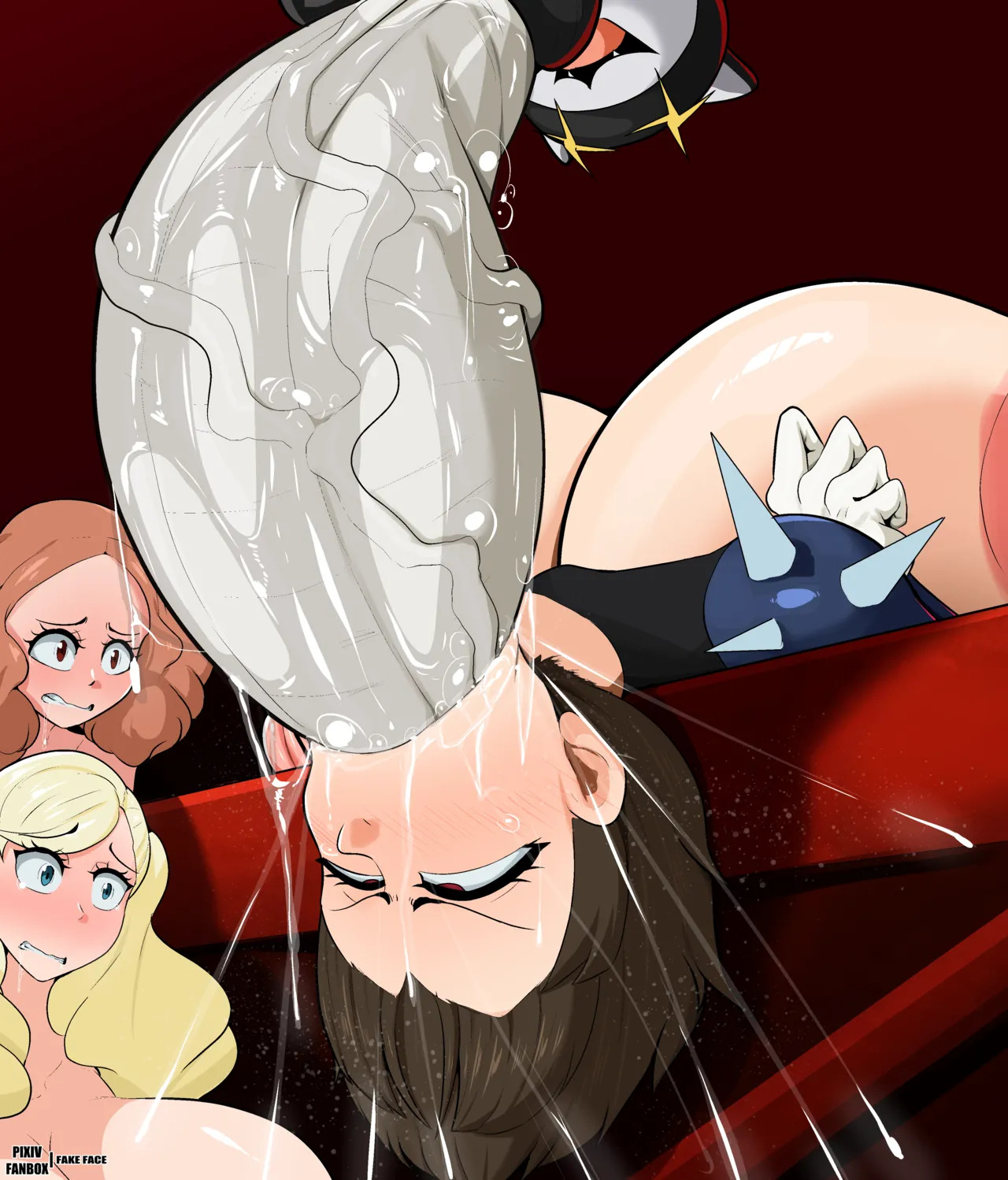 fake face - Page 21
