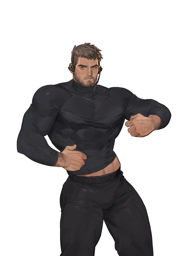 [AMO] Chris Redfield (Resident Evil Village)