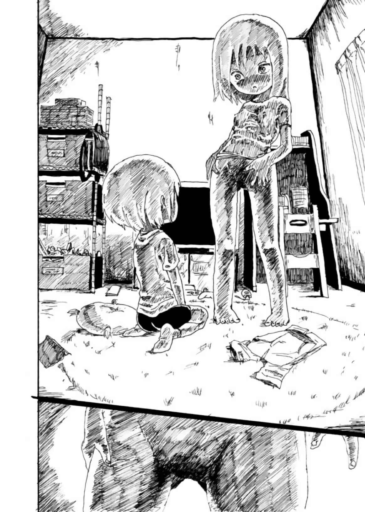 [Kikuo Sound Works (Kikuo)] Boku wa Onee-san ga Hoshii/我想要一个姐姐 [Chinese][频寸个人汉化] - Page 47