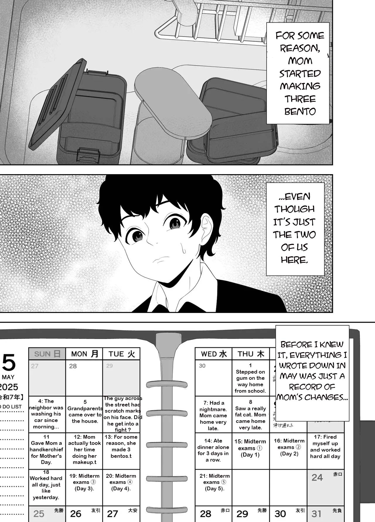 [Studio Macaron (Moeyama P-Man)] Houkago ni Ochita Haha - SmaPho ni Nokosareta Kiroku | Fallen mother after school [Engslish] [toidaden] - Page 10