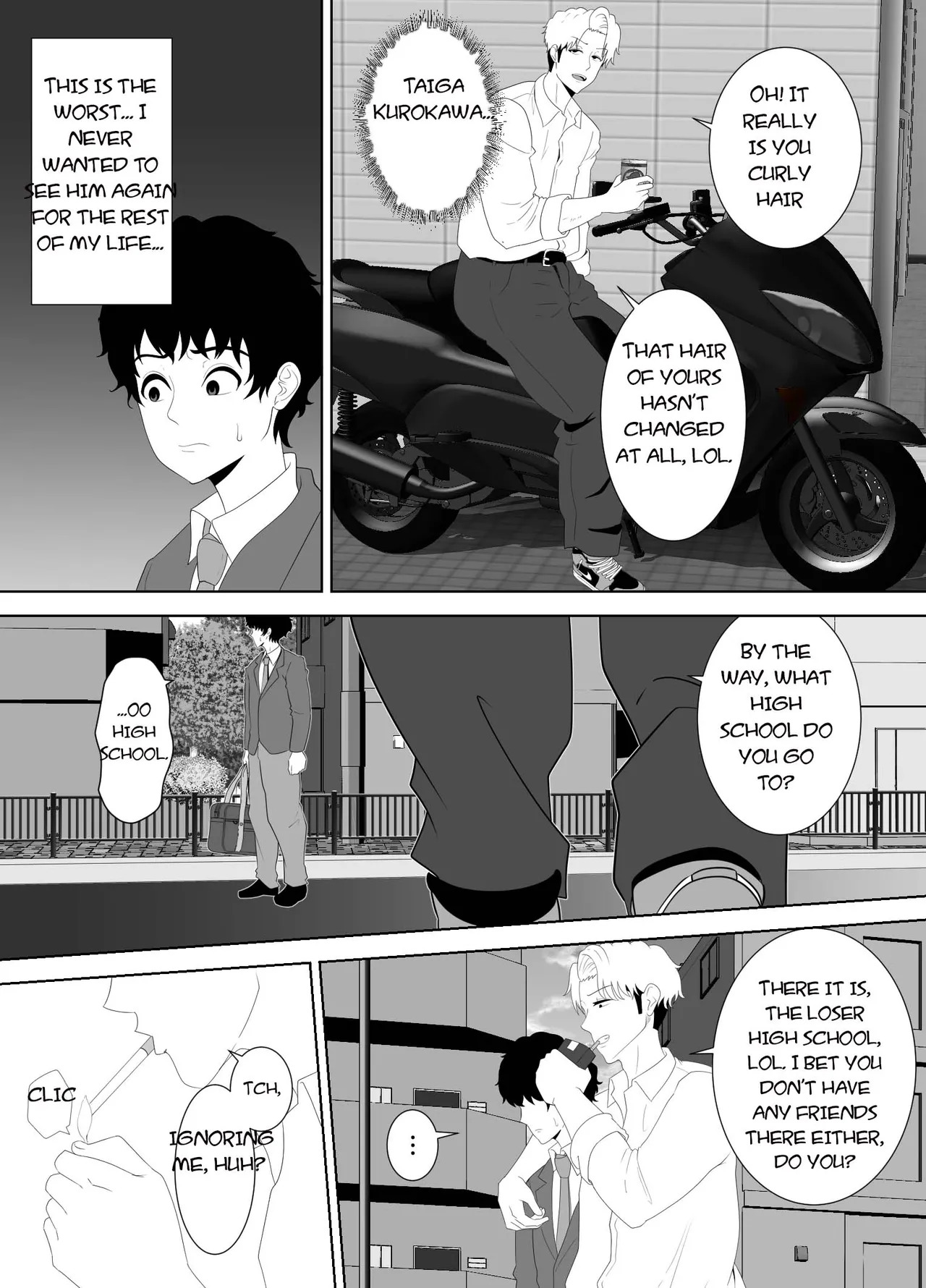 [Studio Macaron (Moeyama P-Man)] Houkago ni Ochita Haha - SmaPho ni Nokosareta Kiroku | Fallen mother after school [Engslish] [toidaden] - Page 12