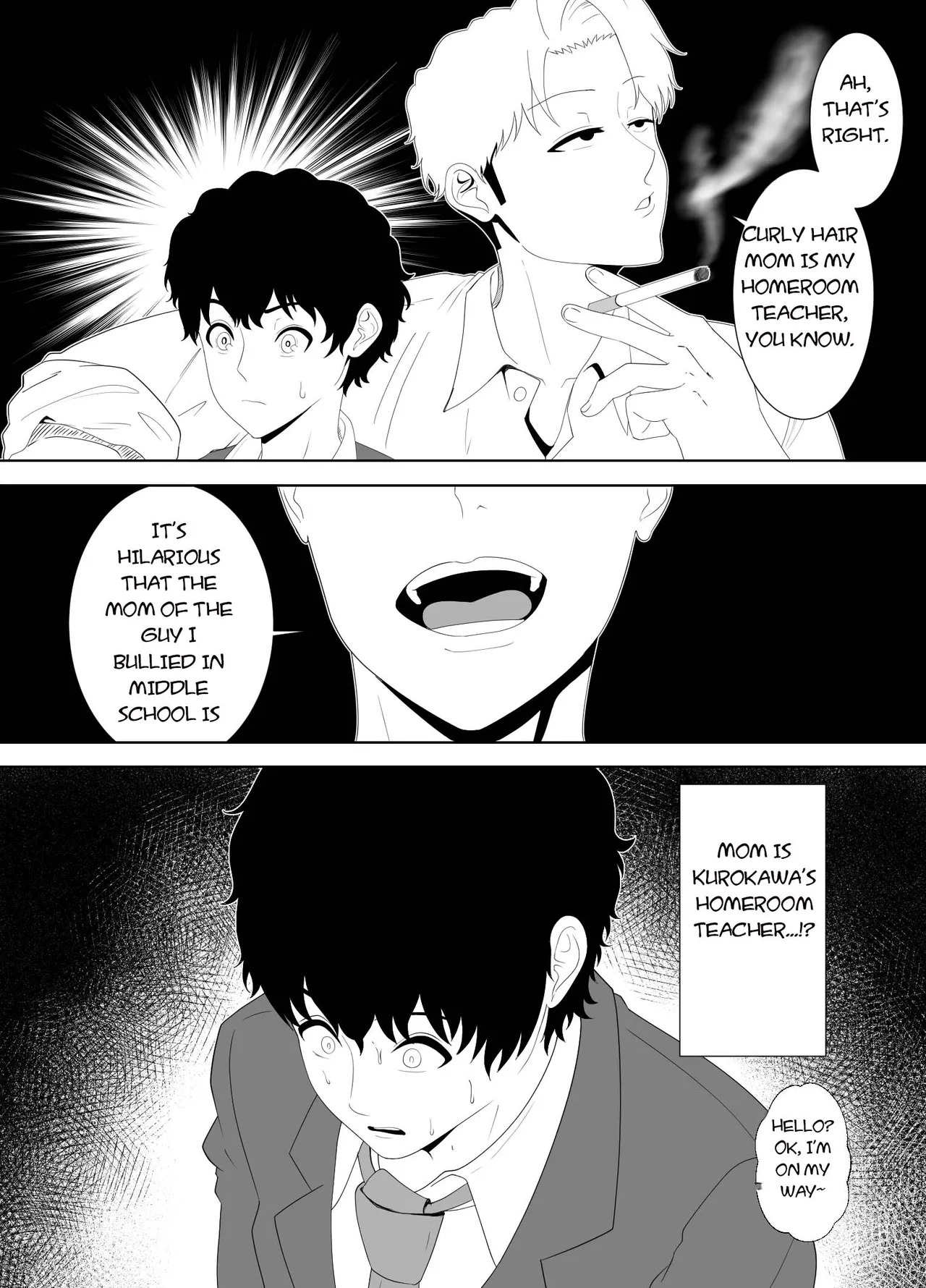 [Studio Macaron (Moeyama P-Man)] Houkago ni Ochita Haha - SmaPho ni Nokosareta Kiroku | Fallen mother after school [Engslish] [toidaden] - Page 13