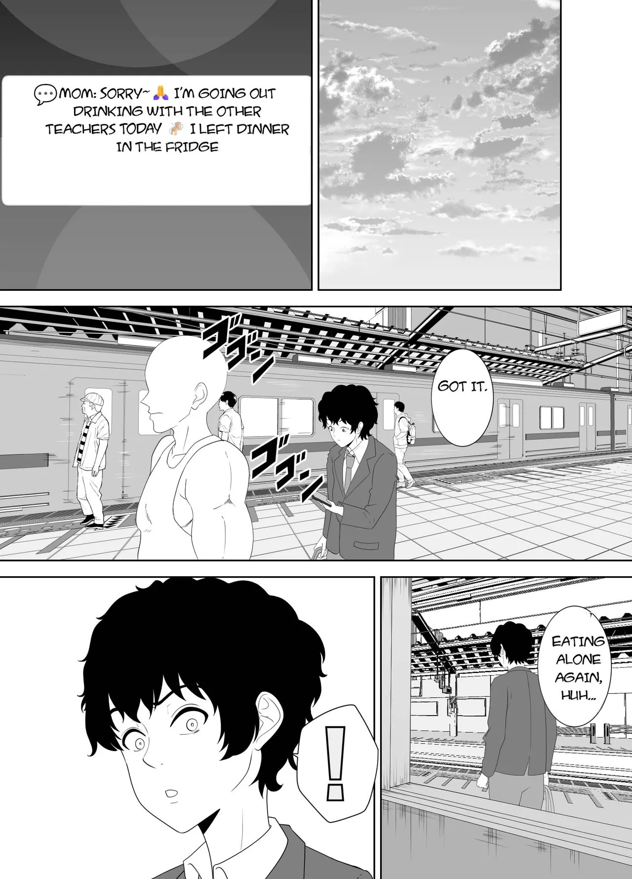 [Studio Macaron (Moeyama P-Man)] Houkago ni Ochita Haha - SmaPho ni Nokosareta Kiroku | Fallen mother after school [Engslish] [toidaden] - Page 16