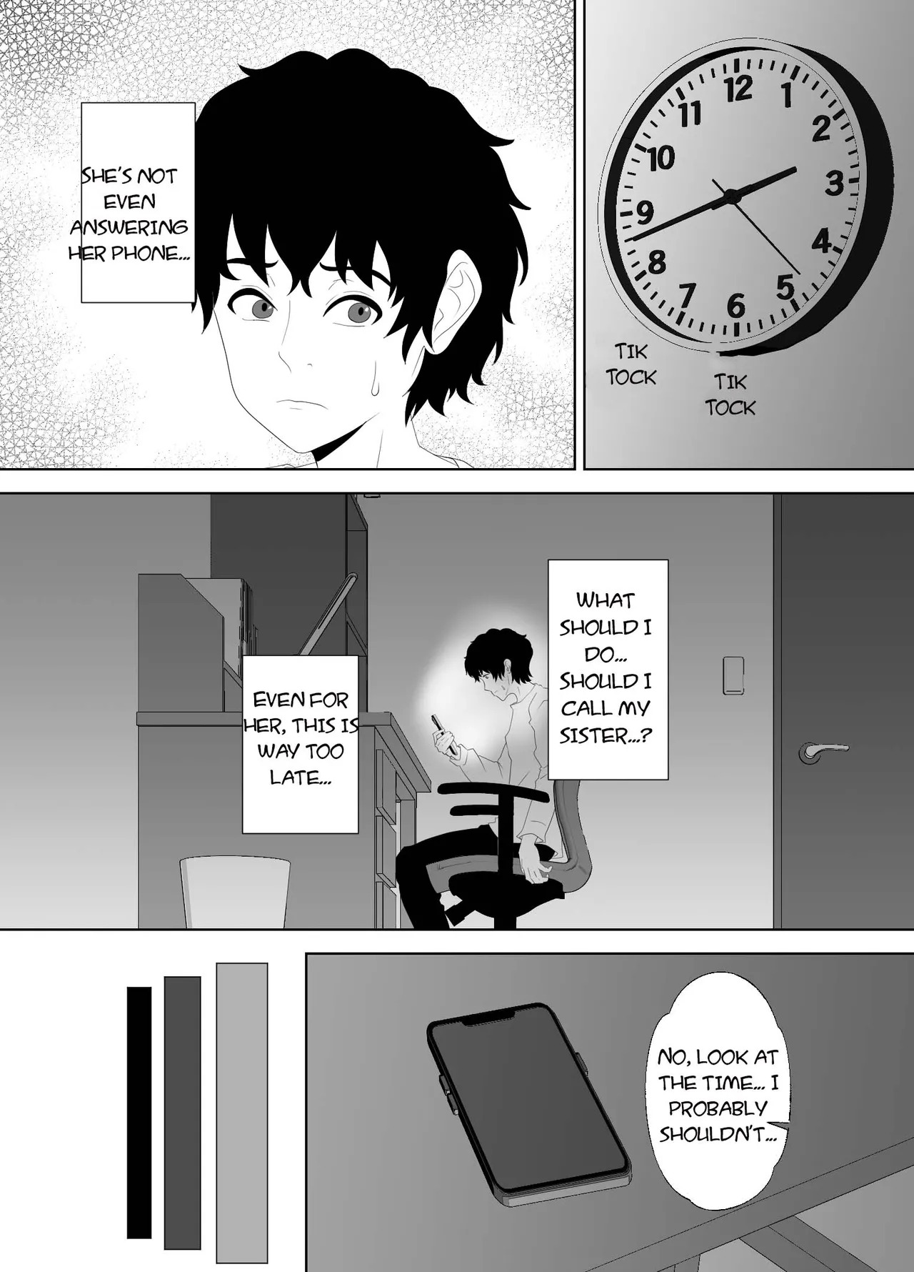 [Studio Macaron (Moeyama P-Man)] Houkago ni Ochita Haha - SmaPho ni Nokosareta Kiroku | Fallen mother after school [Engslish] [toidaden] - Page 20