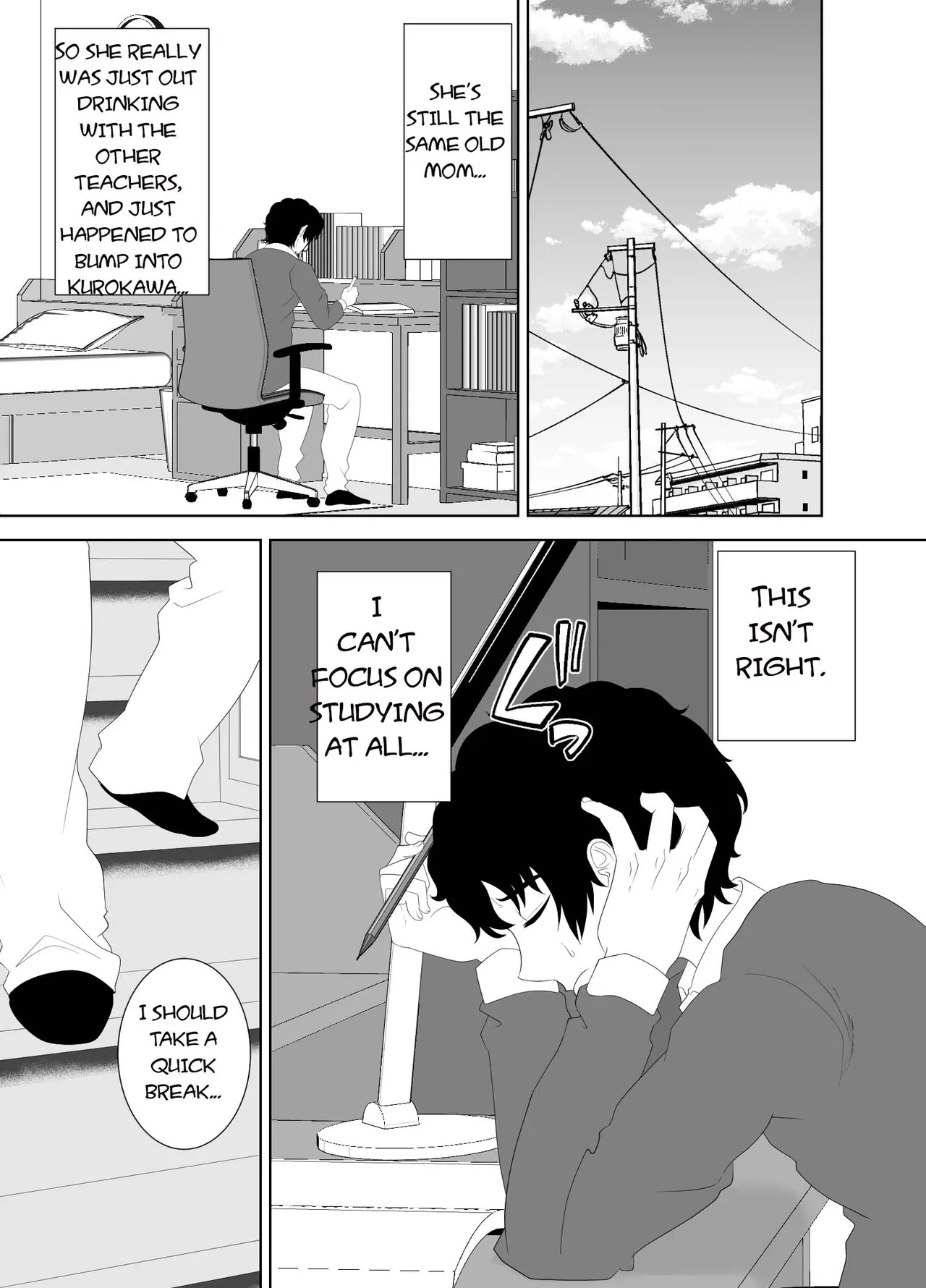 [Studio Macaron (Moeyama P-Man)] Houkago ni Ochita Haha - SmaPho ni Nokosareta Kiroku | Fallen mother after school [Engslish] [toidaden] - Page 23