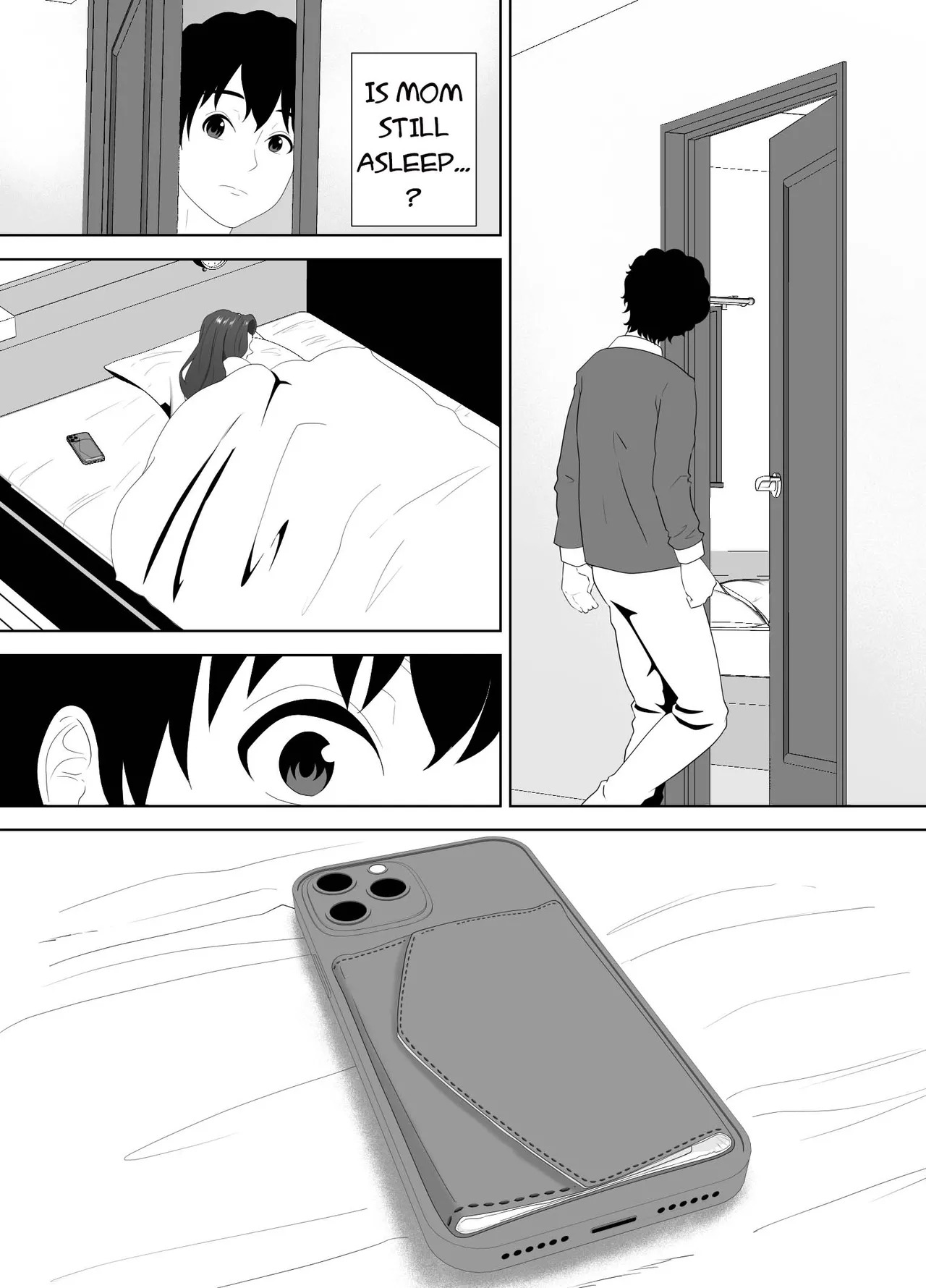 [Studio Macaron (Moeyama P-Man)] Houkago ni Ochita Haha - SmaPho ni Nokosareta Kiroku | Fallen mother after school [Engslish] [toidaden] - Page 24