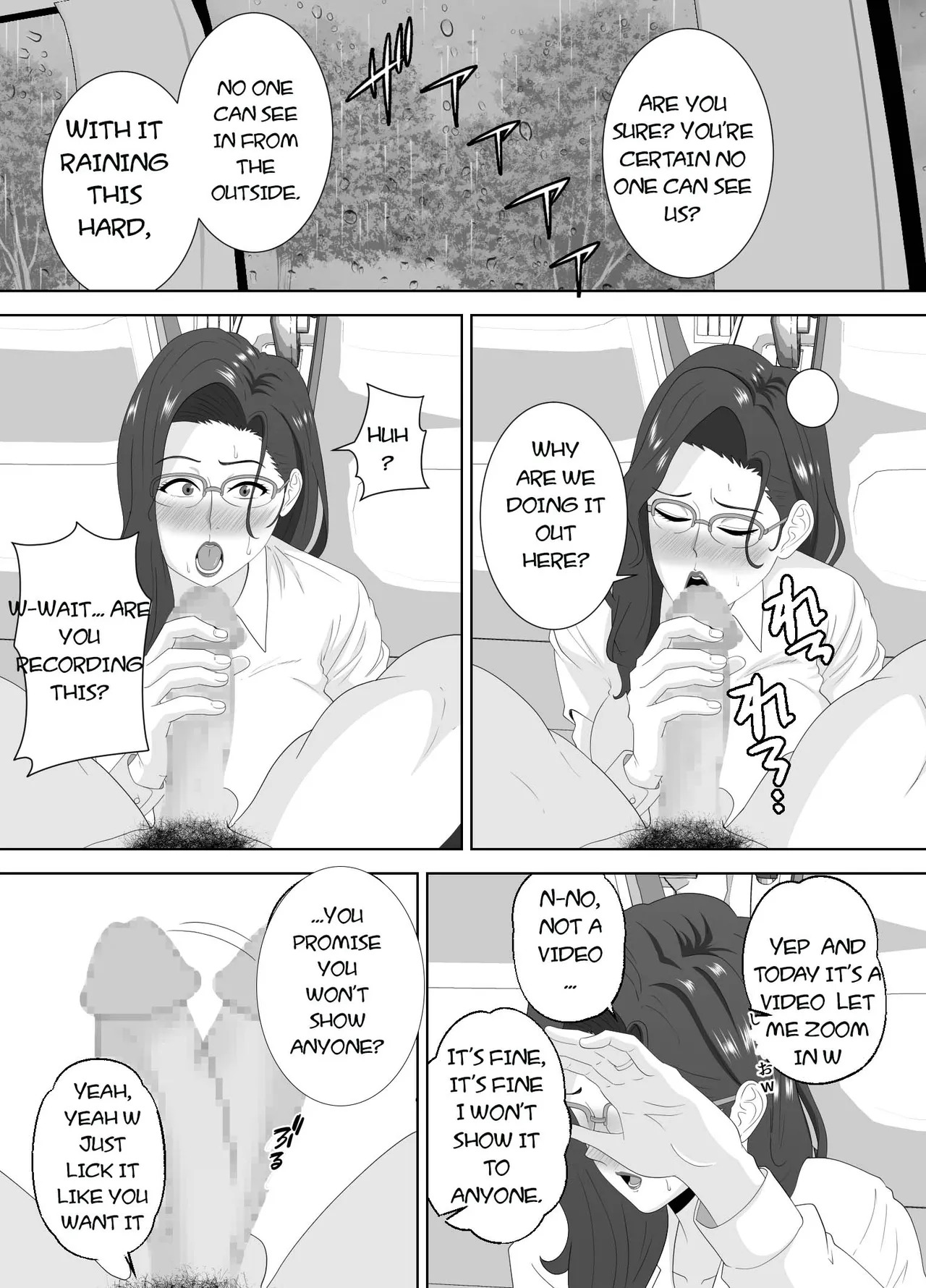[Studio Macaron (Moeyama P-Man)] Houkago ni Ochita Haha - SmaPho ni Nokosareta Kiroku | Fallen mother after school [Engslish] [toidaden] - Page 52